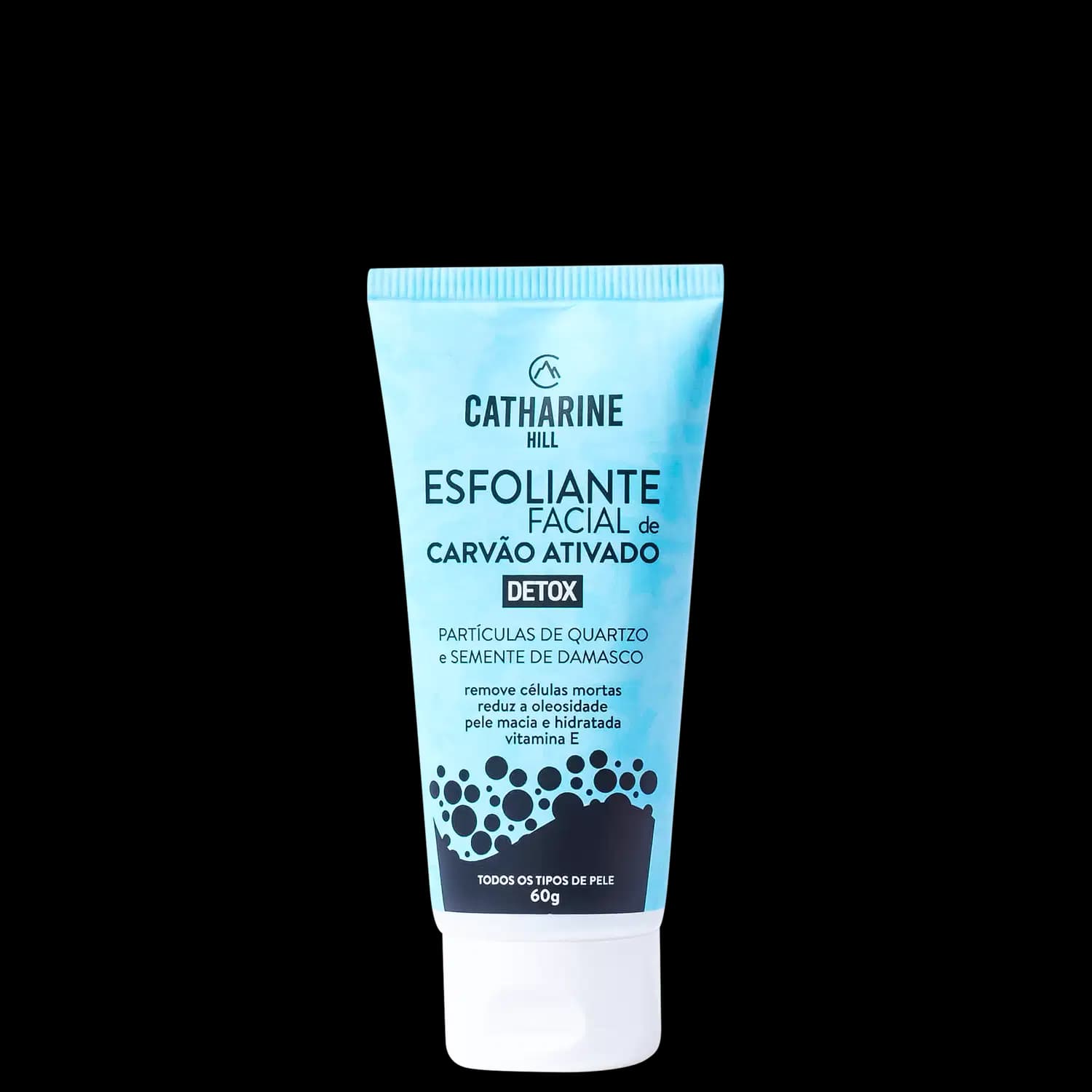 Catharine Hill Carvão Ativado Detox - Esfoliante Facial 60g