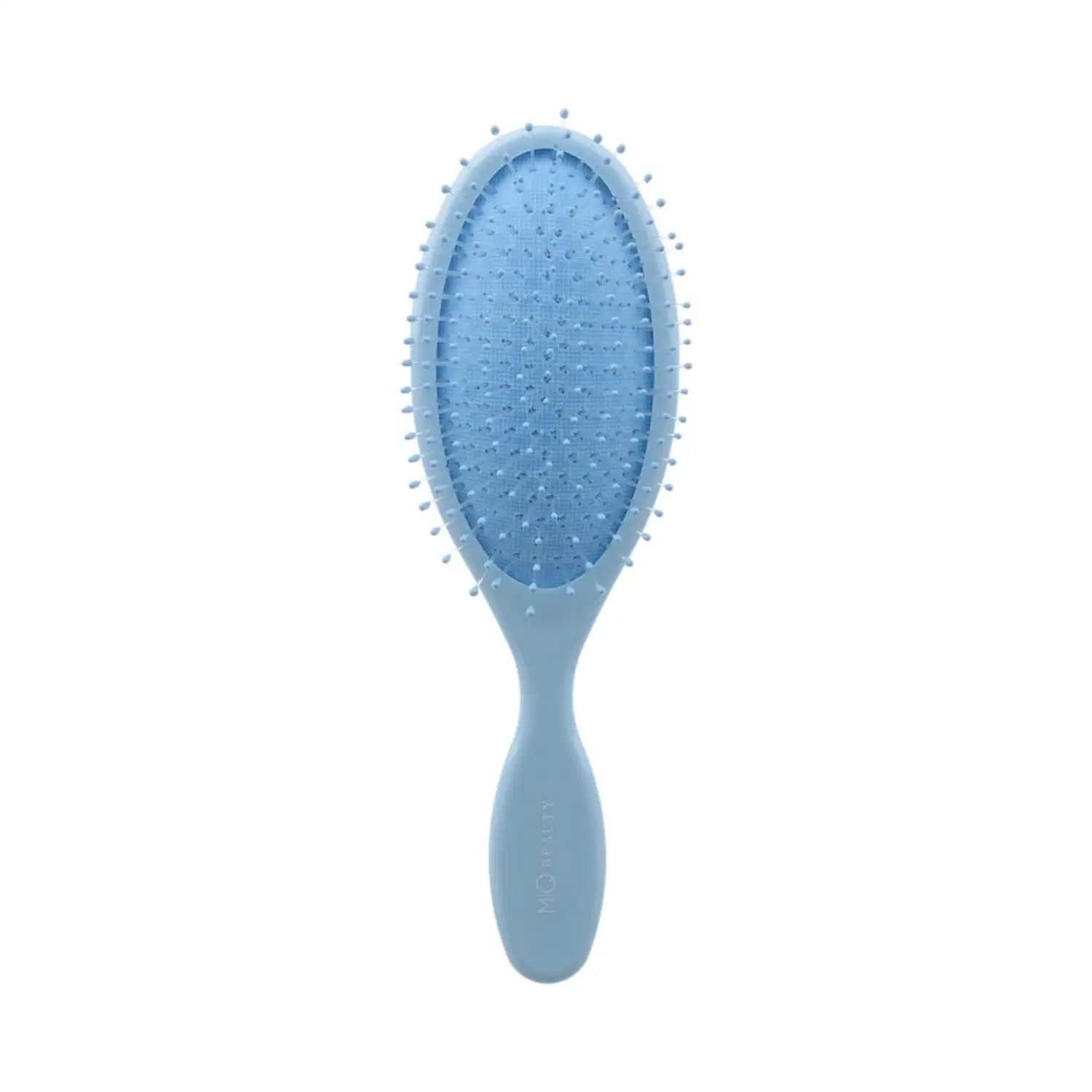 MQ Beauty Macaron Oval Almofadada Nylon Grande 05.023 - Escova de Cabelo
