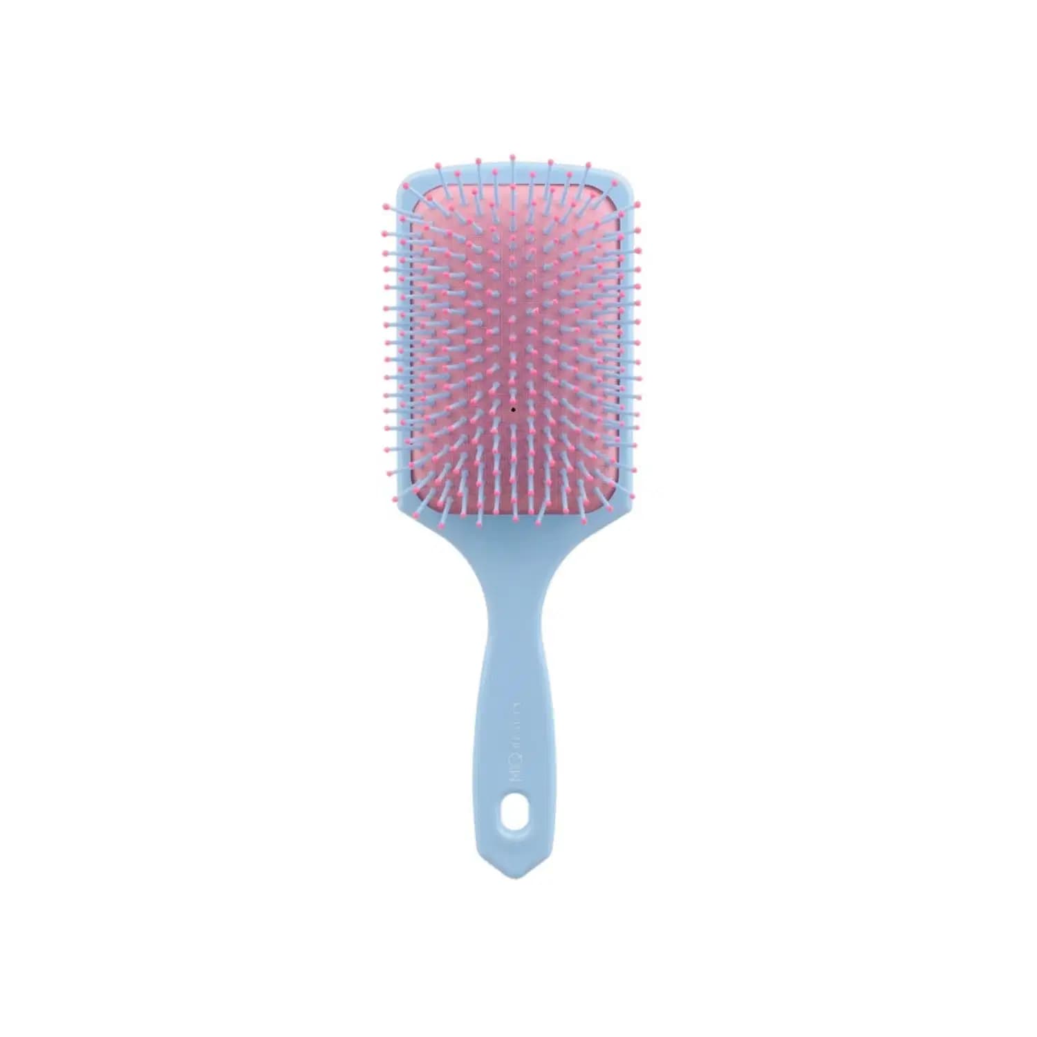 MQ Beauty Macaron Raquete Almofadada Nylon Grande 05.022 - Escova de Cabelo