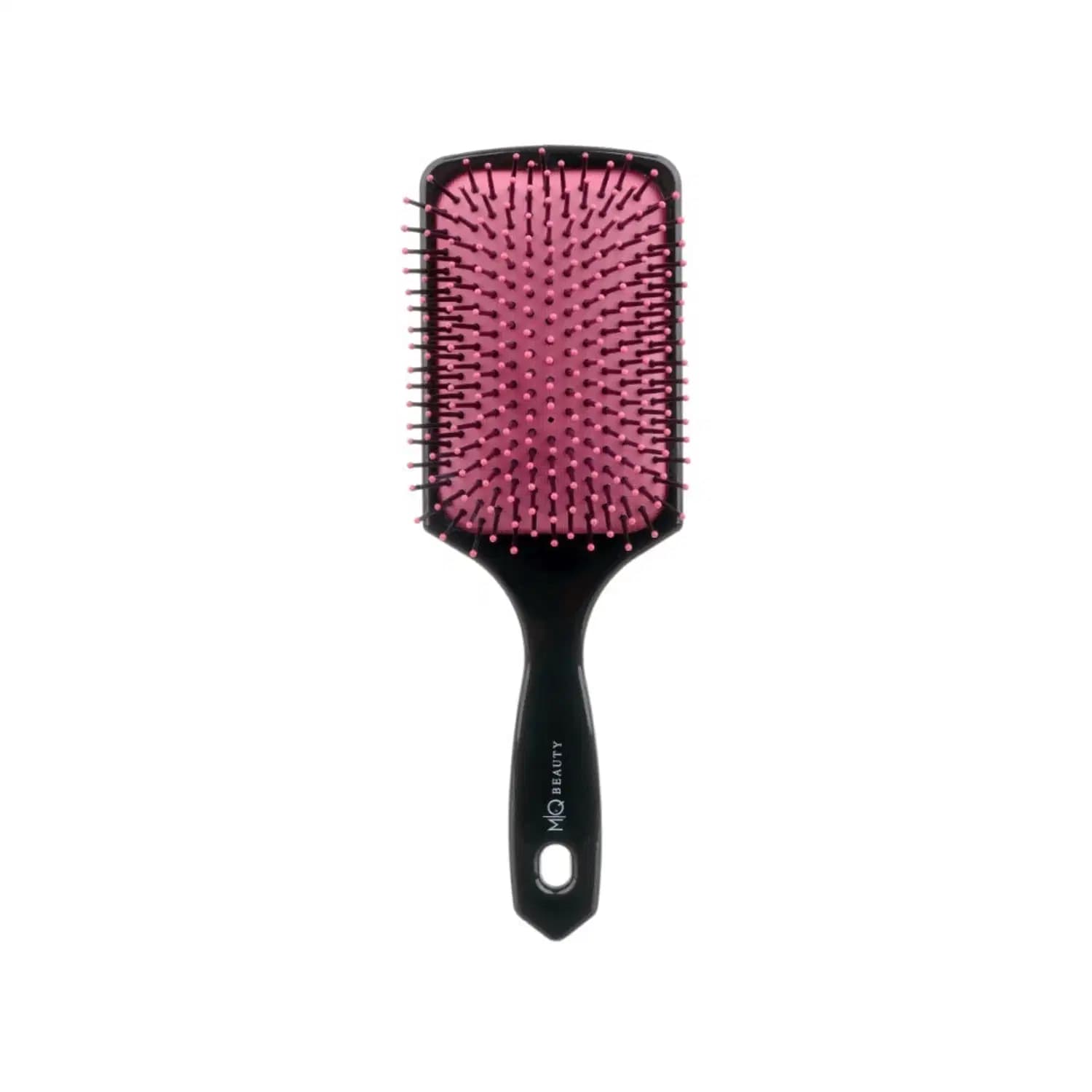 MQ Beauty Black Raquete Almofadada Nylon Grande 05.020 - Escova de Cabelo