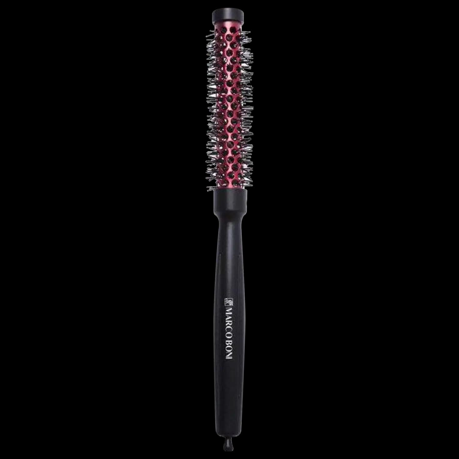 Marco Boni Thermal Metallic Vazada Rosa 25mm - Escova de Cabelo