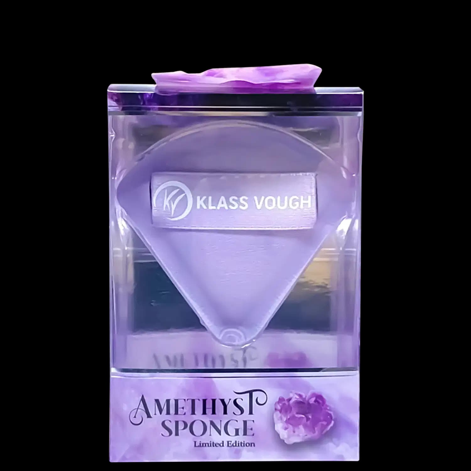 Klass Vough Amethyst Edição Limitada - Esponja para Maquiagem