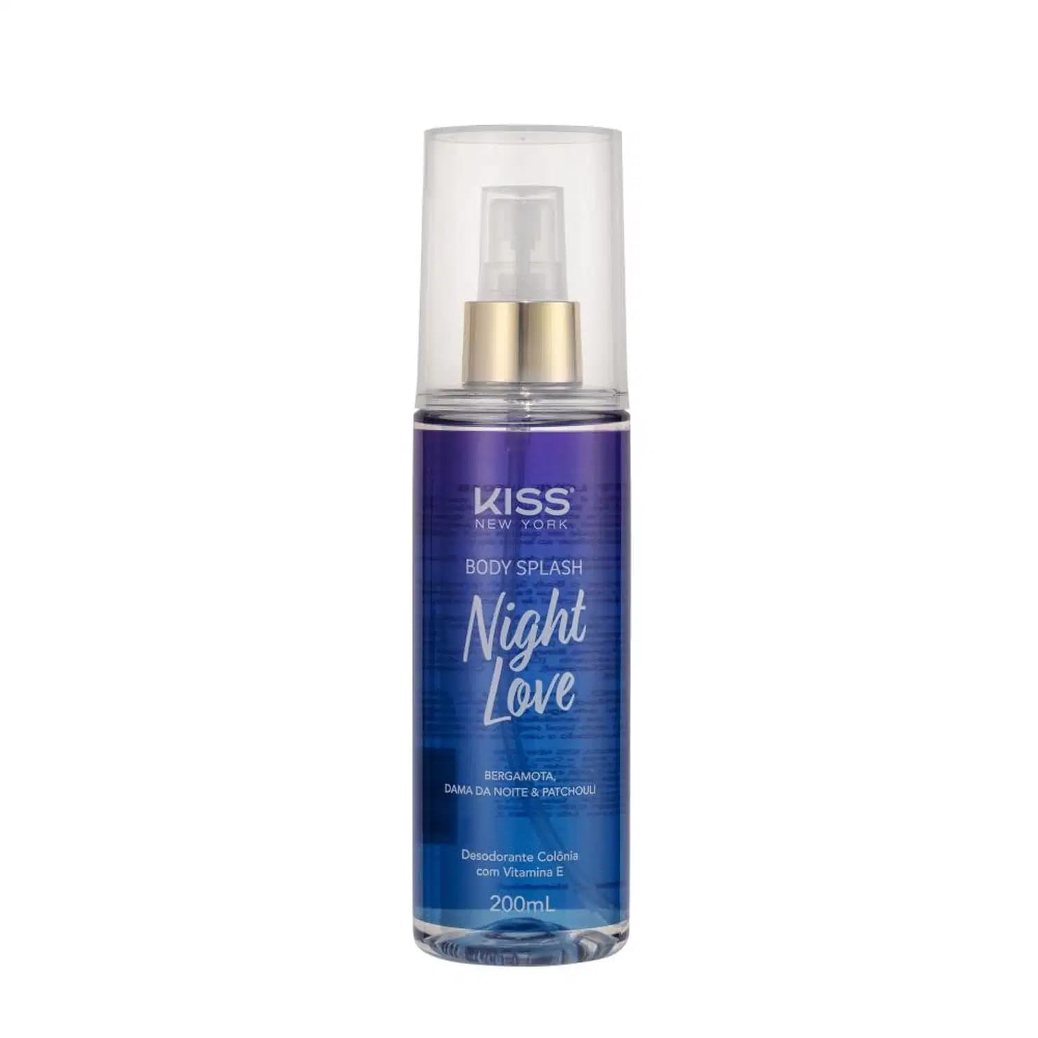 Kiss New York Night Love - Body Splash 200ml