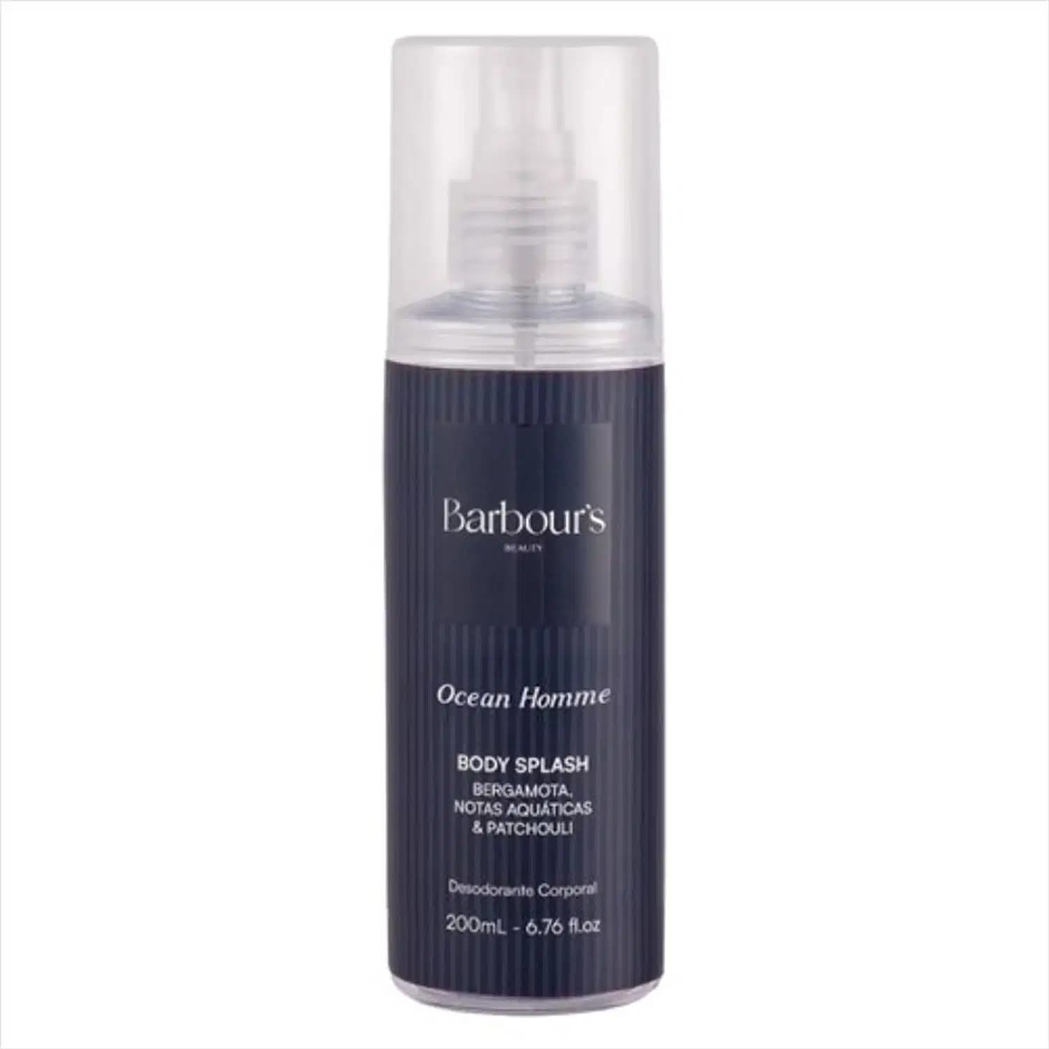 Barbour's Beauty Body Splash Homme Ocean 200ml
