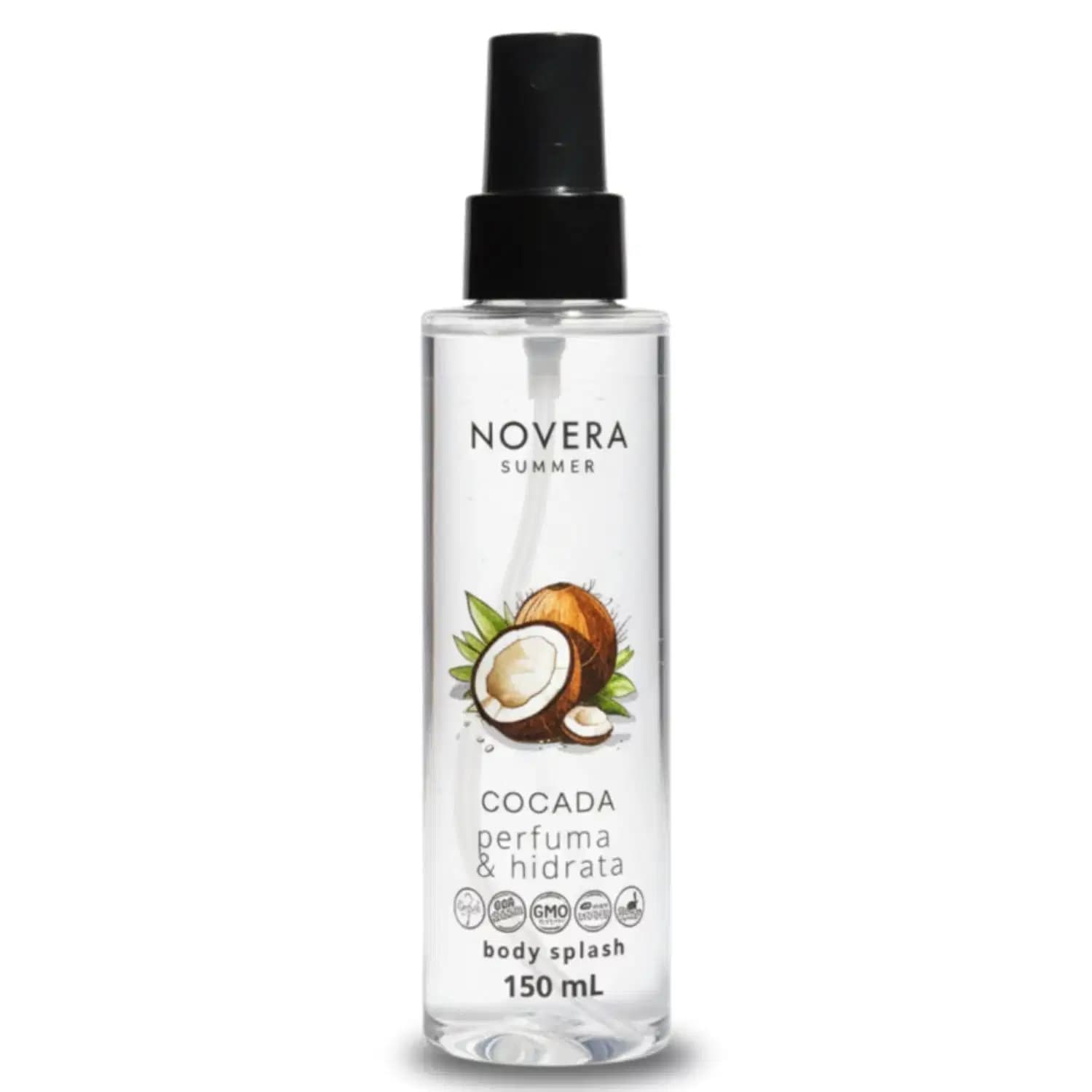 Body Splash Cocada Novera Summer 150ml