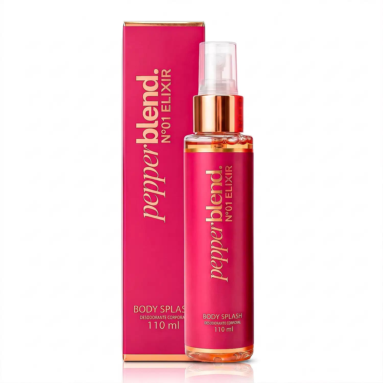 Body Splash Elixir N°01 Fragrância Envolvente Desodorante Corporal 110ml