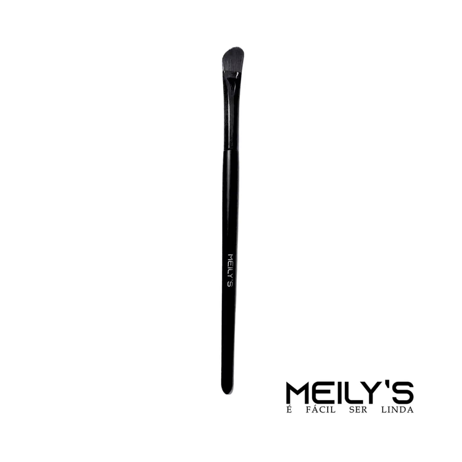 Pincéis para Maquiagem Meily’s - PINCEL CHANFRADO