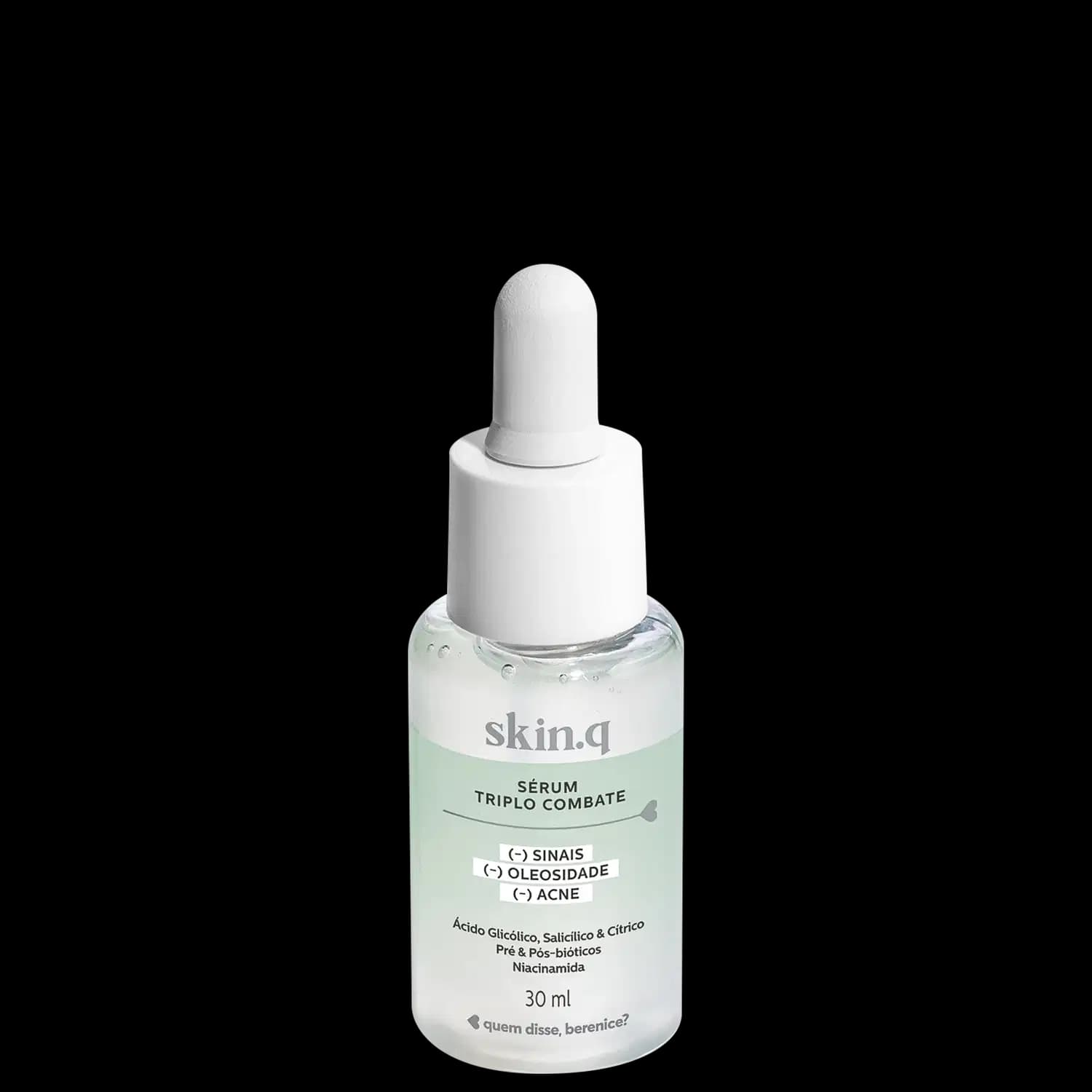 Sérum Facial Triplo Combate Skin.q Quem Disse, Berenice? 30ml
