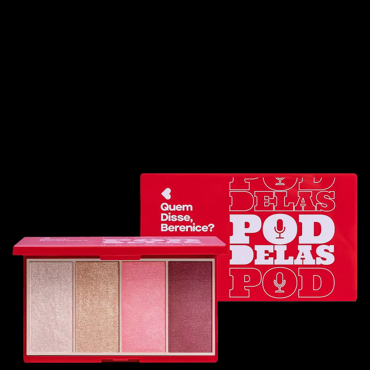 Quem Disse, Berenice? QDB Multifuncional - Paleta de Maquiagem 14,2g