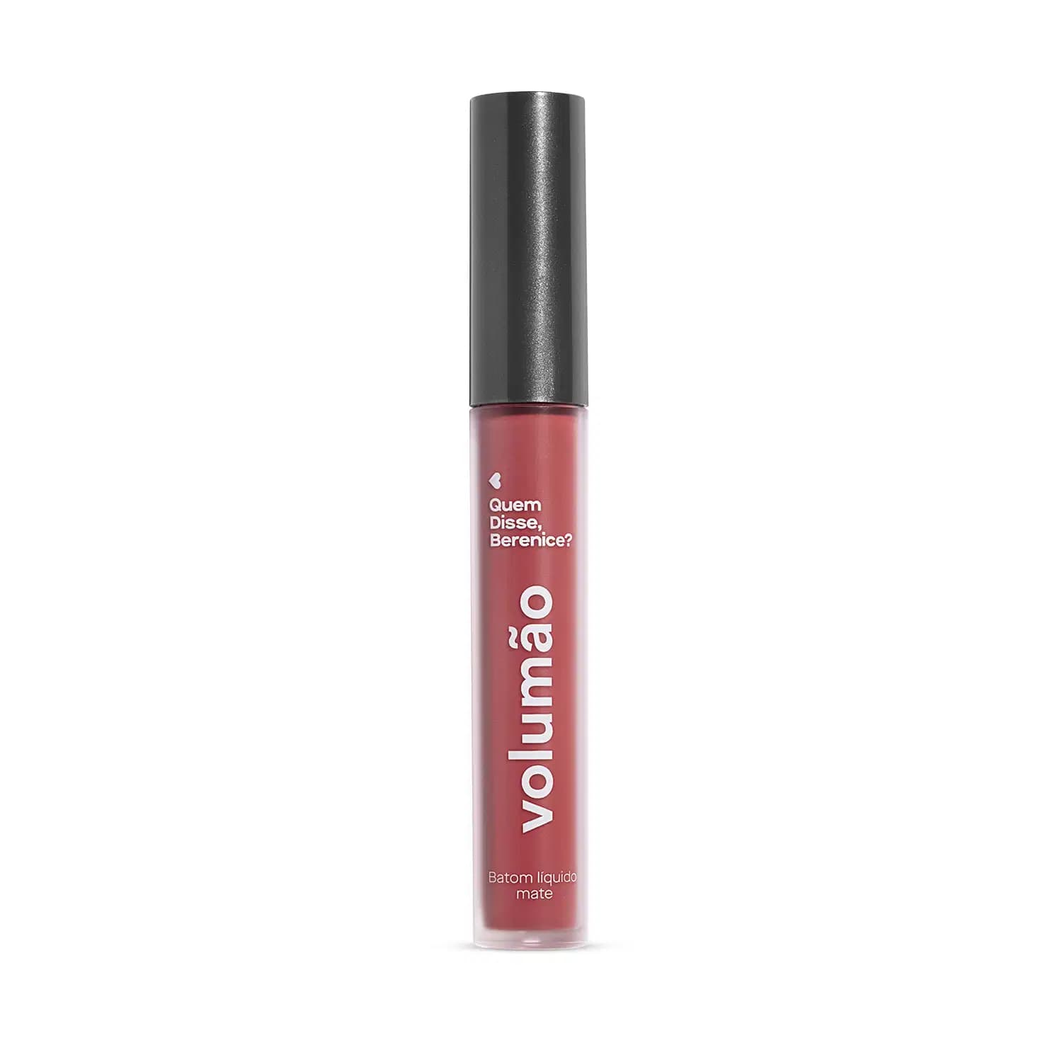 Quem Disse, Berenice? Volumão Rosa Roseli - Batom Líquido 4ml