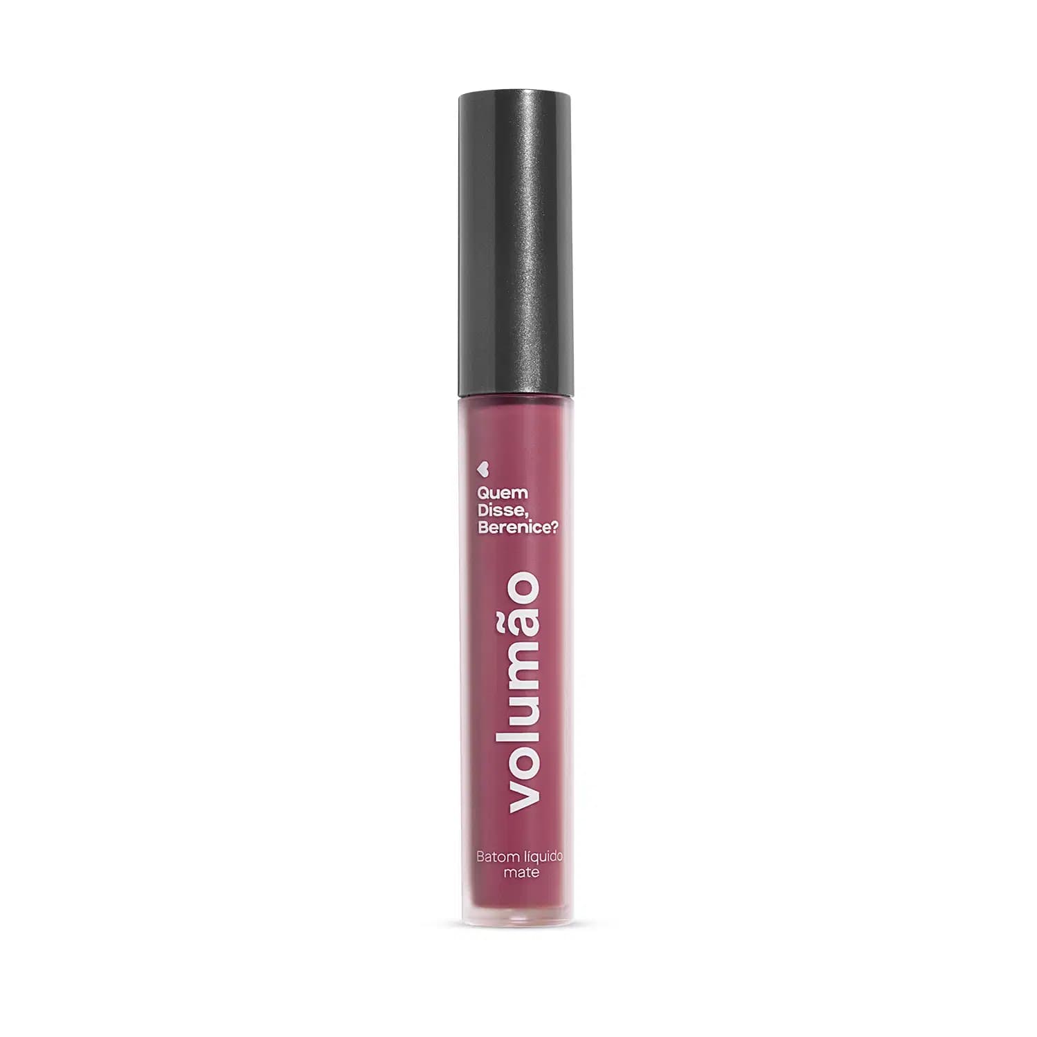 Quem Disse, Berenice? Volumão Roxo Ameixali - Batom Líquido 4ml
