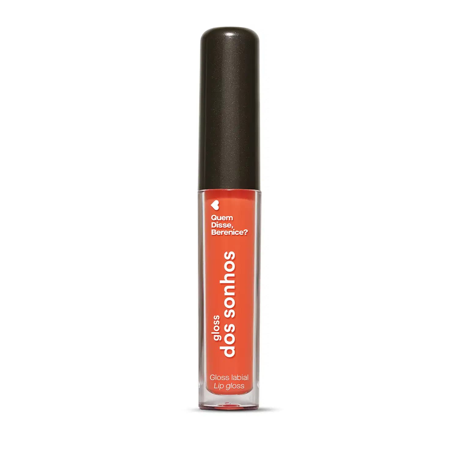 Quem Disse, Berenice? Dos Sonhos Coral Coraldex - Gloss Labial 4ml
