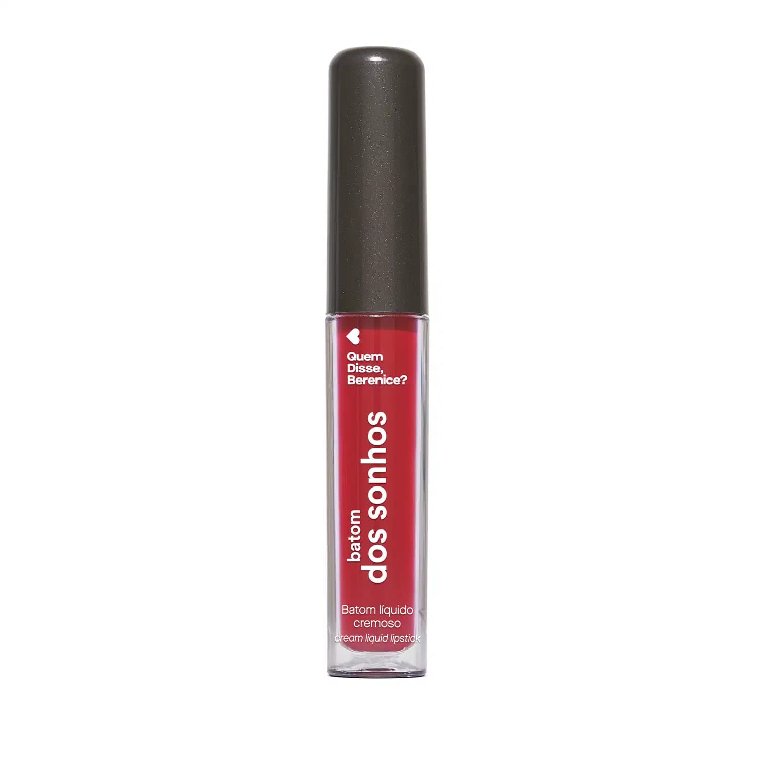 Quem Disse, Berenice? Dos Sonhos Vermelho Vermelite - Batom Líquido 4ml