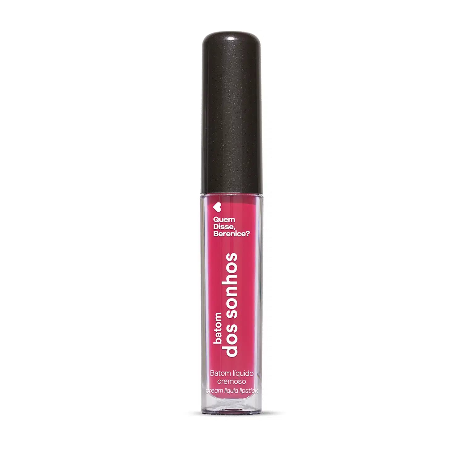 Quem Disse, Berenice? Dos Sonhos Rosa Roxite - Batom Líquido 4ml