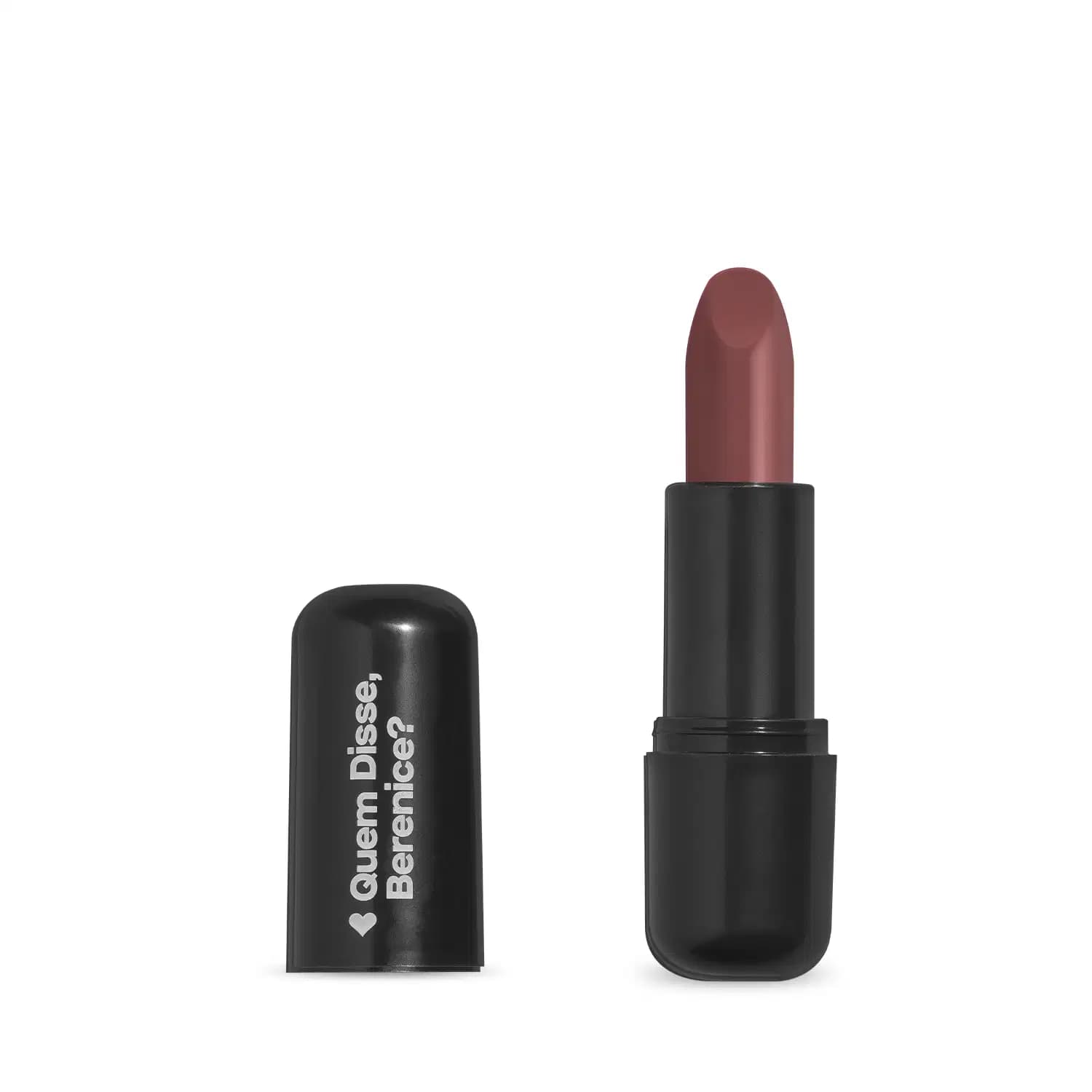 Batom Nude Marrom 120 Cremoso Quem Disse, Berenice? 3,8g