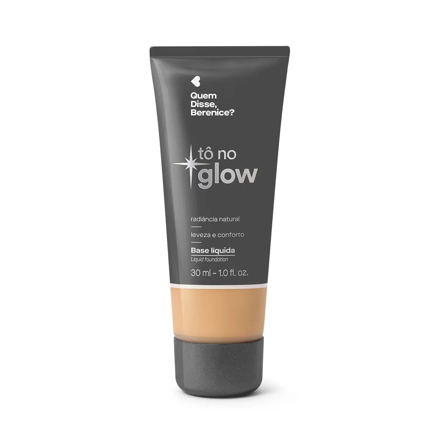 Base Líquida Tô No Glow 210N Quem Disse, Berenice? 30ml