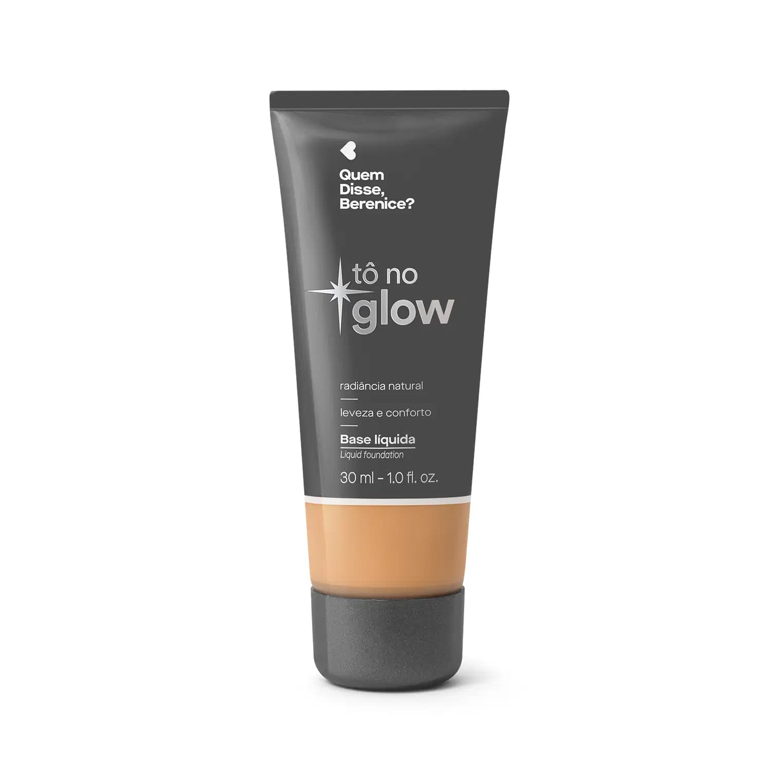 Base Líquida Tô No Glow 270Q Quem Disse, Berenice? 30ml