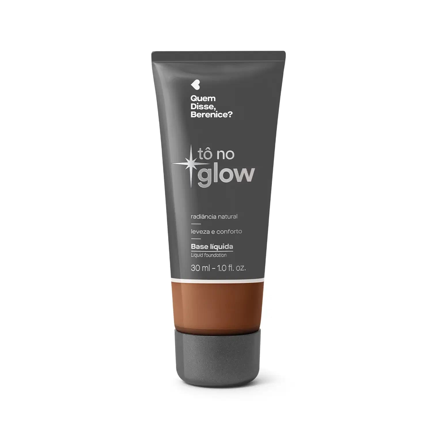 Base Líquida Tô No Glow 300N Quem Disse, Berenice? 30ml