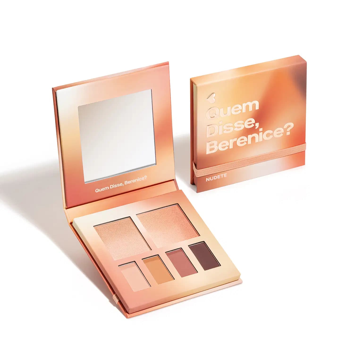 Quem Disse, Berenice? Nudete - Paleta De Maquiagem Multifuncional 7g