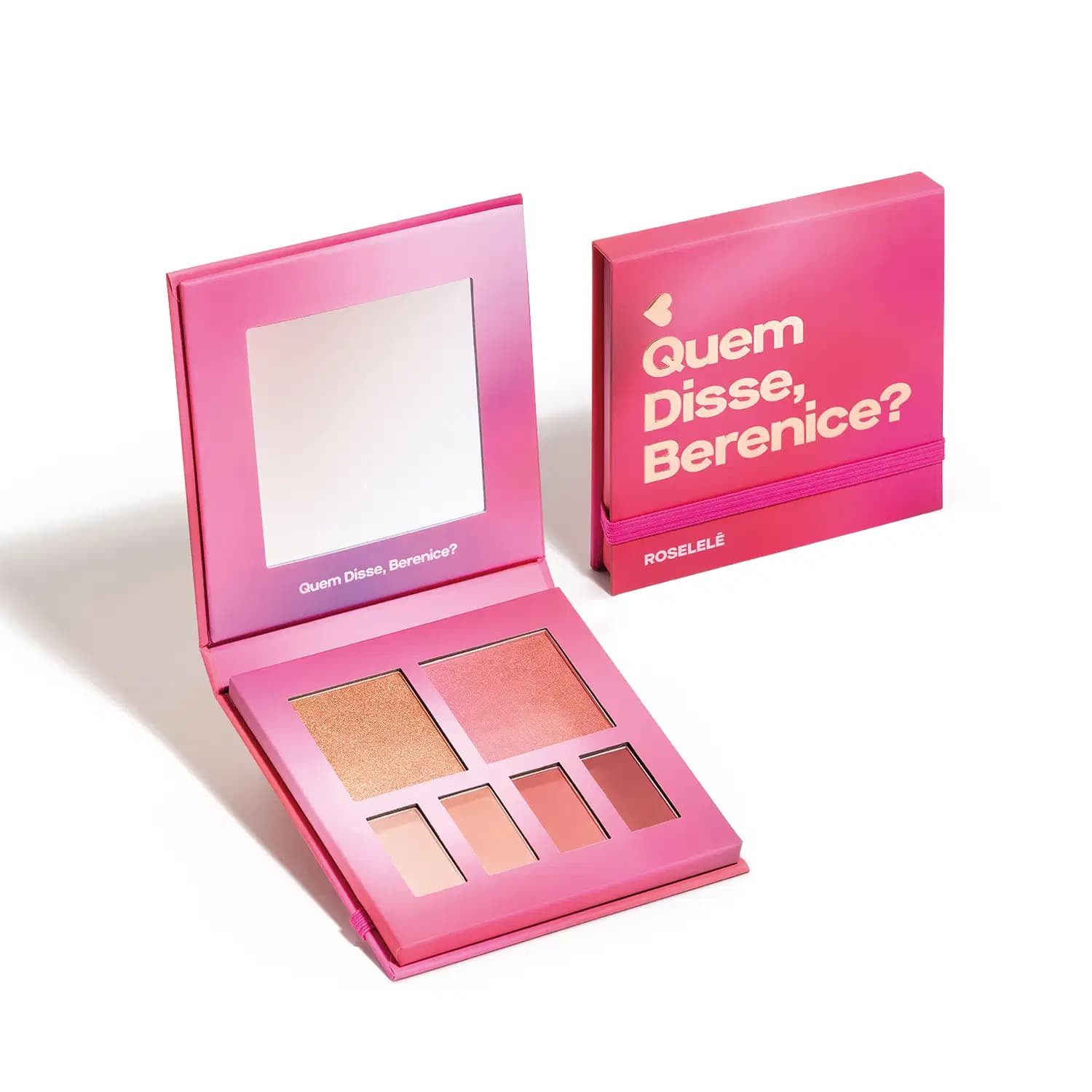 Quem Disse, Berenice? Roselelê - Paleta De Maquiagem Multifuncional 7g