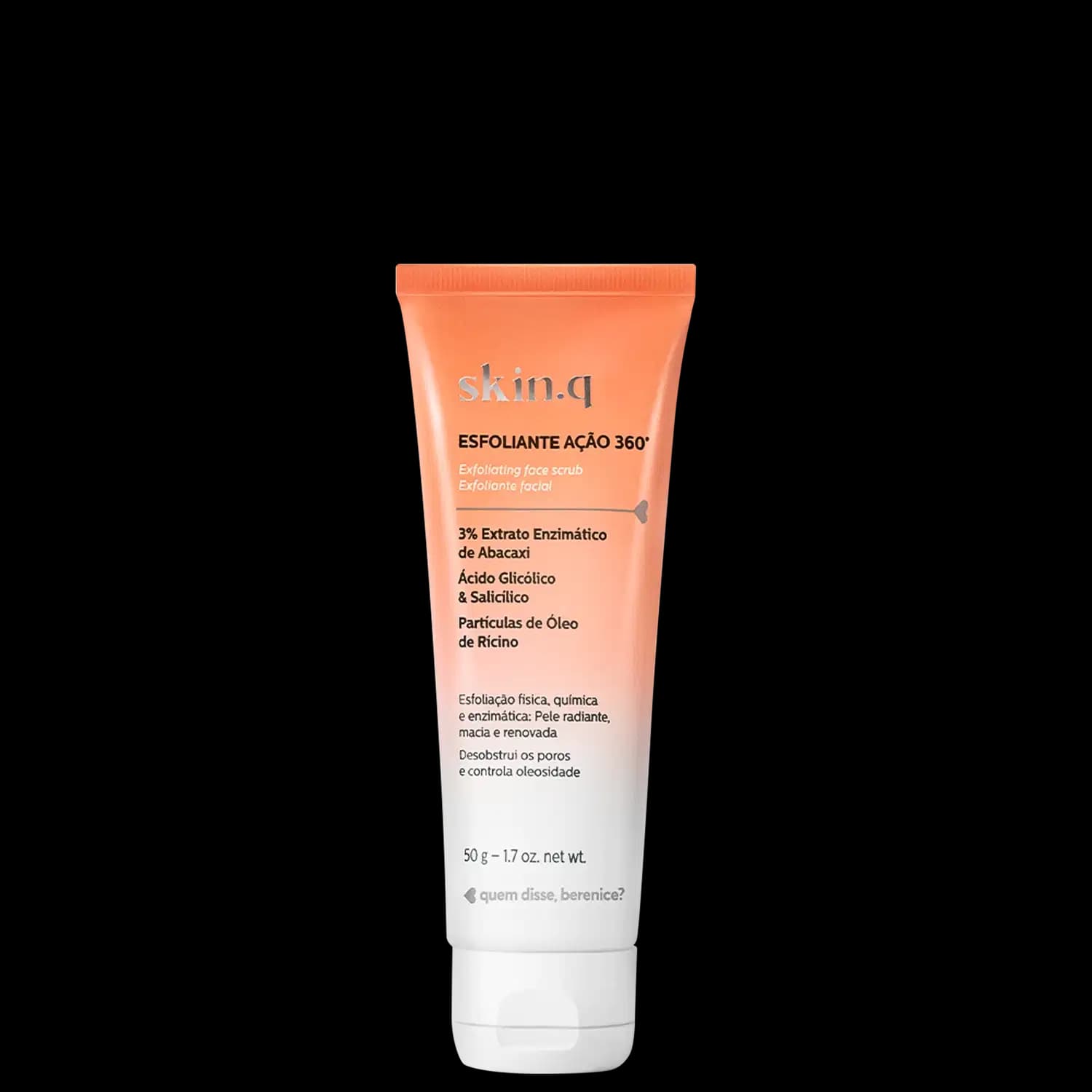 quem disse, berenice? Skin.q Ação 360ª - Esfoliante Facial 50g