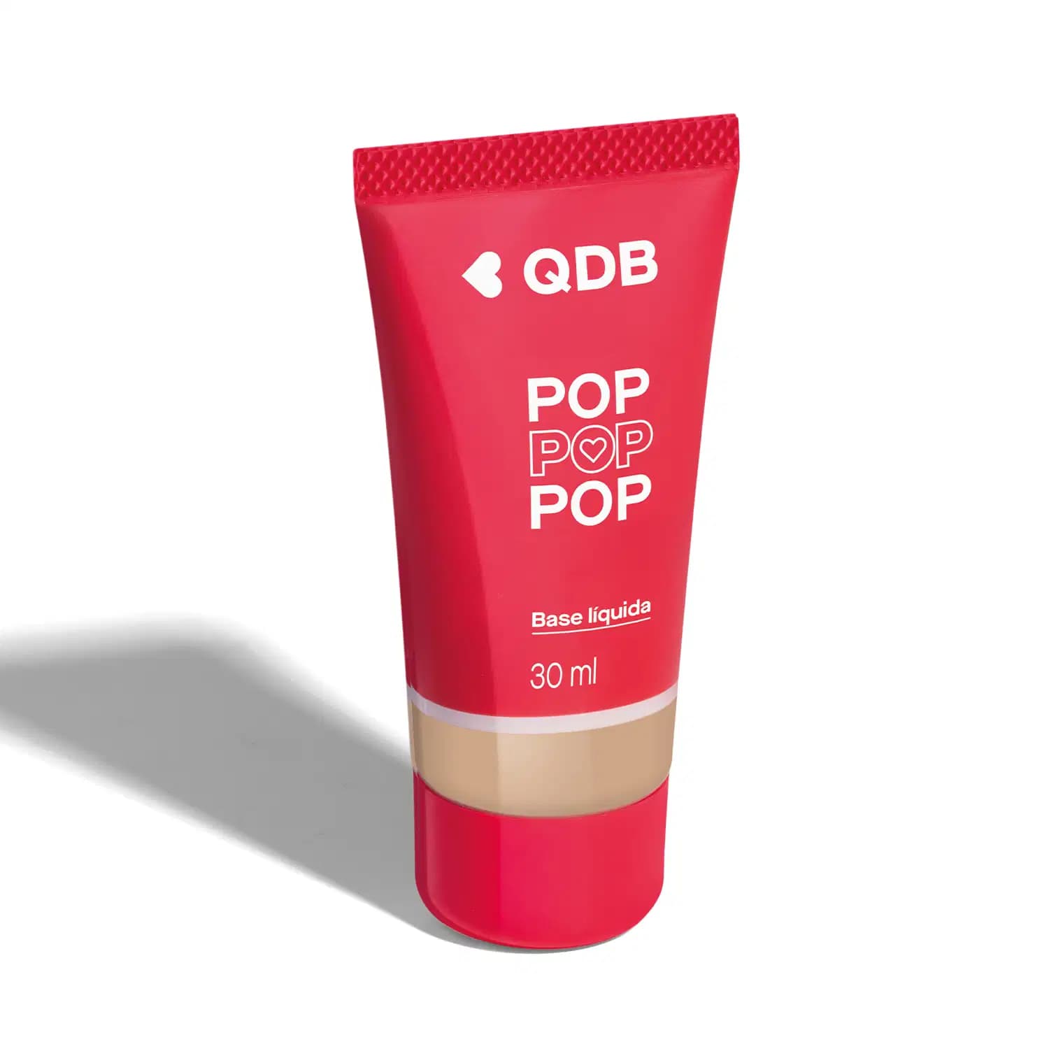 Base Líquida Soft Matte POP Quem Disse, Berenice? Cor 120N 30ml