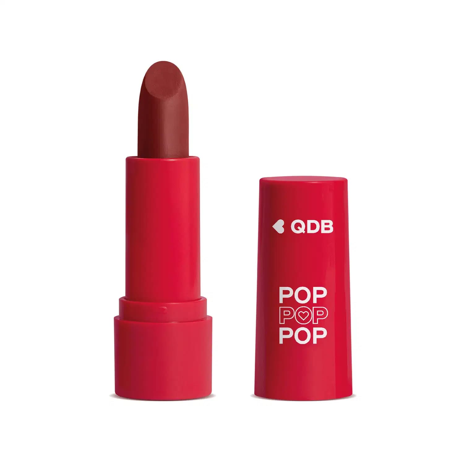 Batom Cremoso Marrom Nude Avelã POP Quem Disse, Berenice? 3,6g