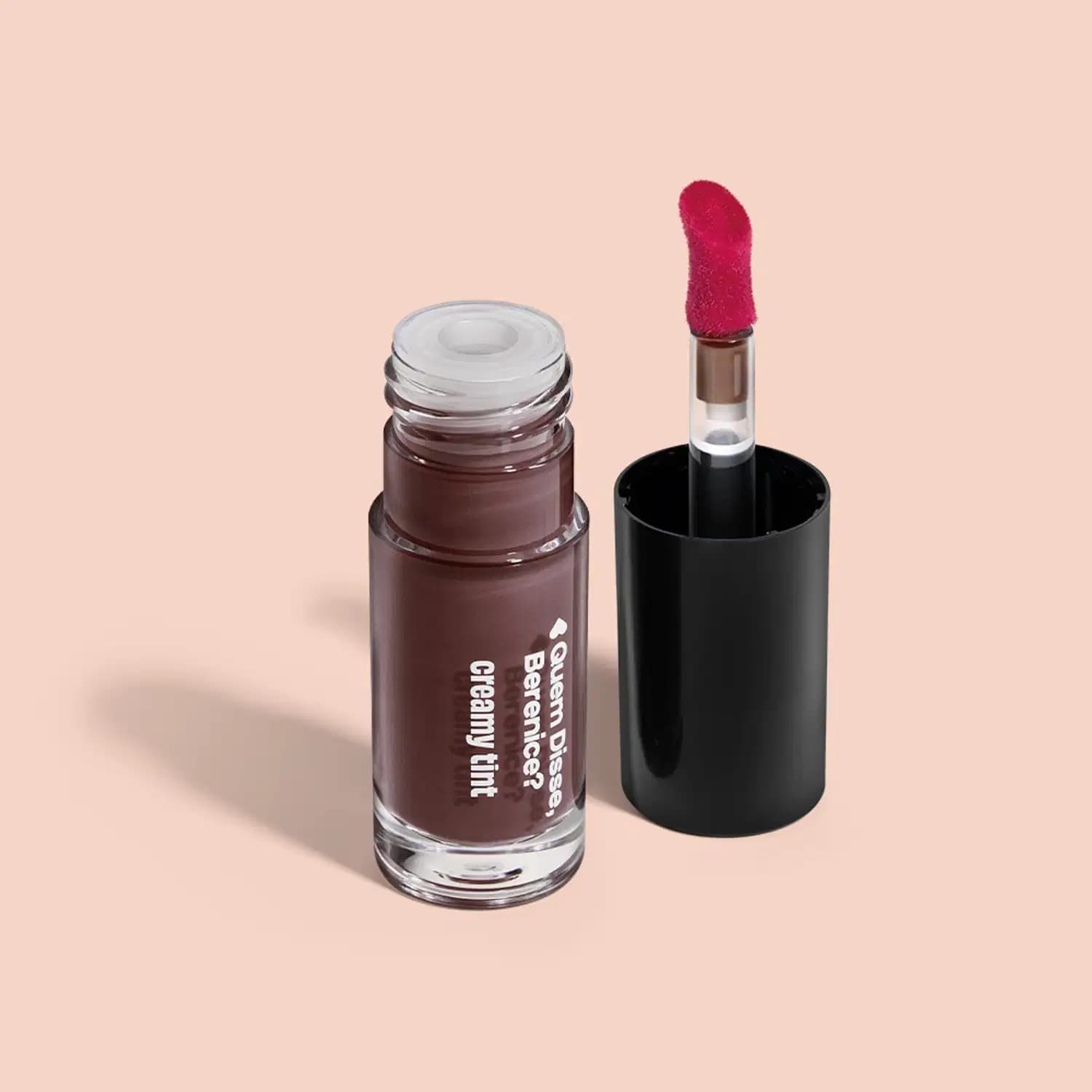Gloss labial Creamy Tint Marrom Intenso Quem Disse, Berenice? 4ml