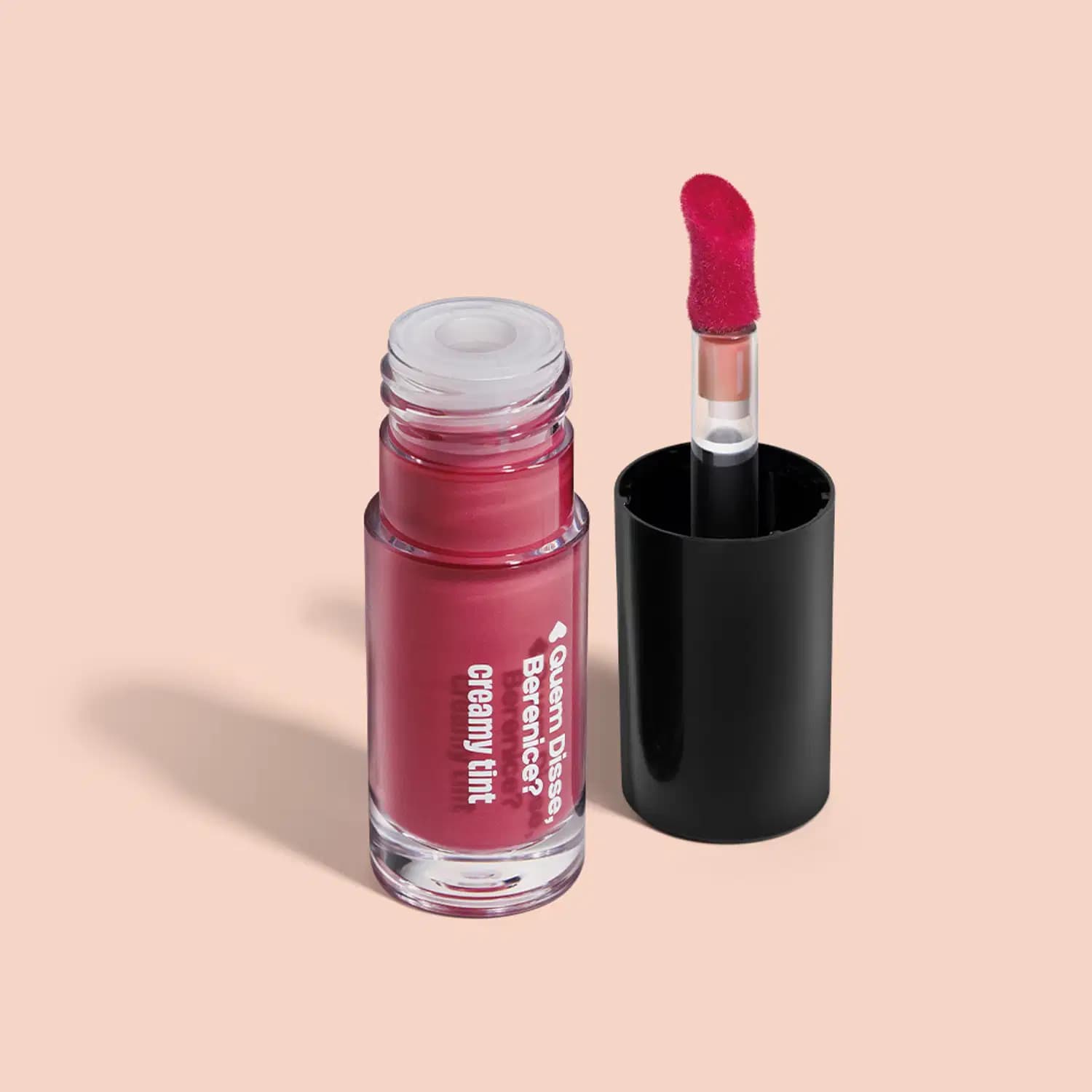 Gloss labial Creamy Tint Rosa Pêssego Suave Quem Disse, Berenice? 4ml
