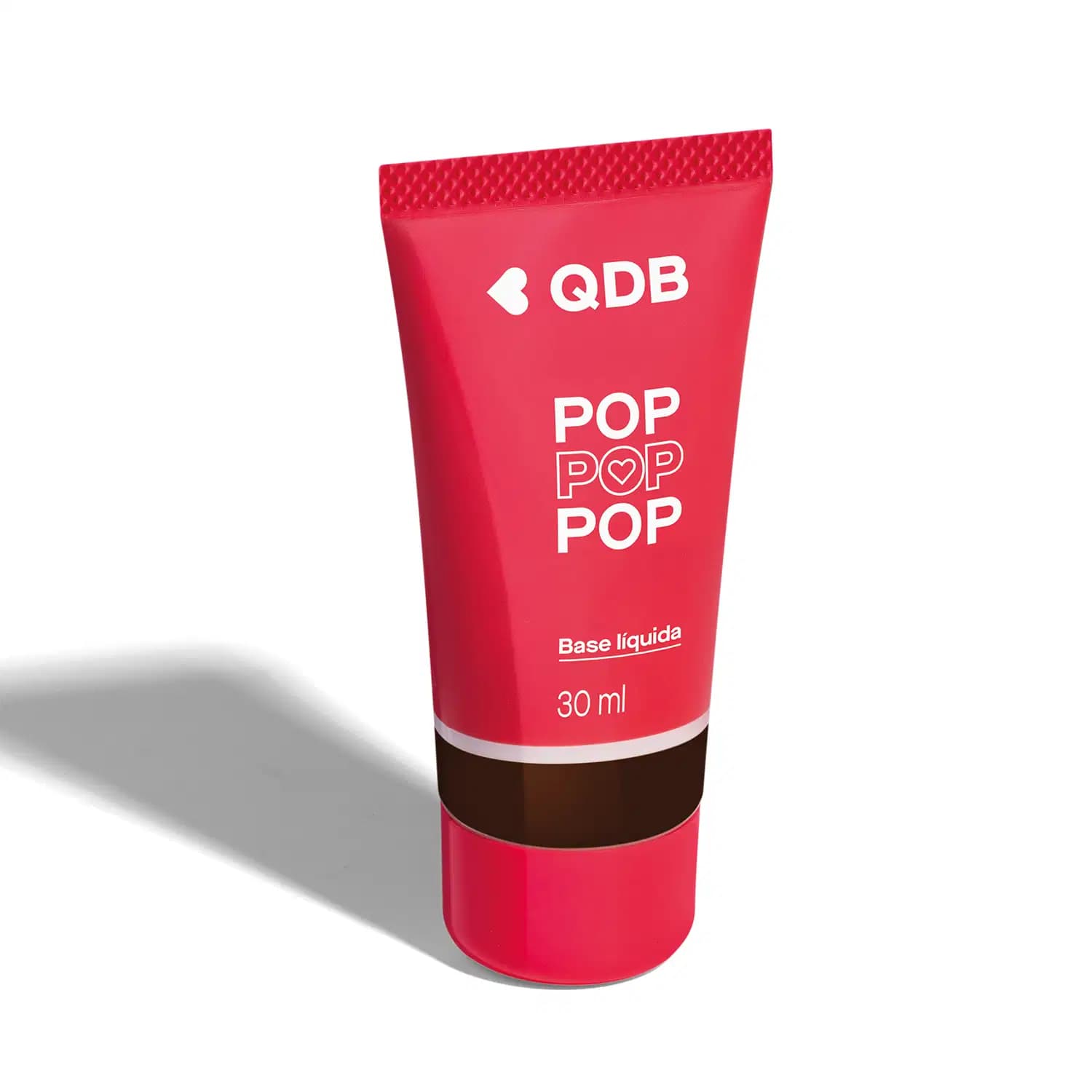 Base Líquida Soft Matte POP Quem Disse, Berenice? Cor 330 F 30ml