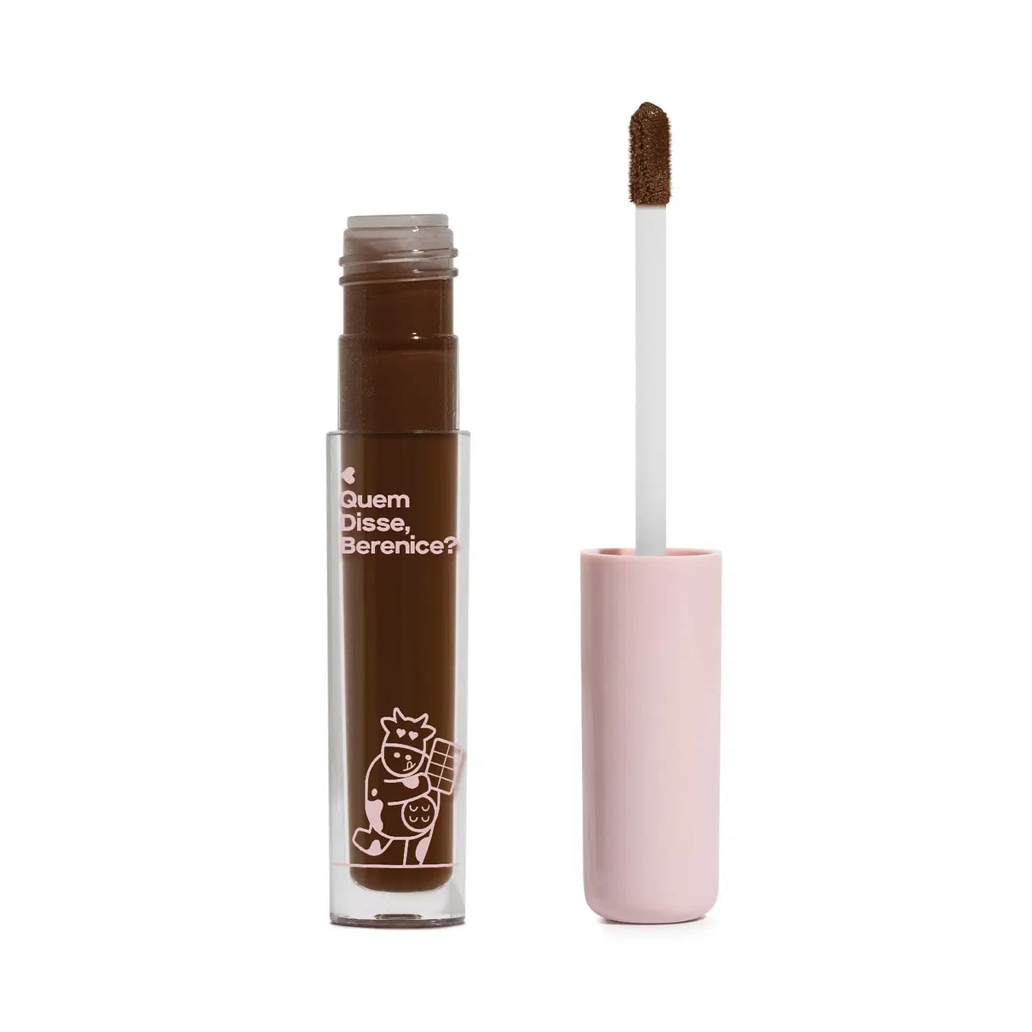 Gloss Brilho Labial Marrom Deleite Chocolatudo Quem Disse, Berenice? 4ml