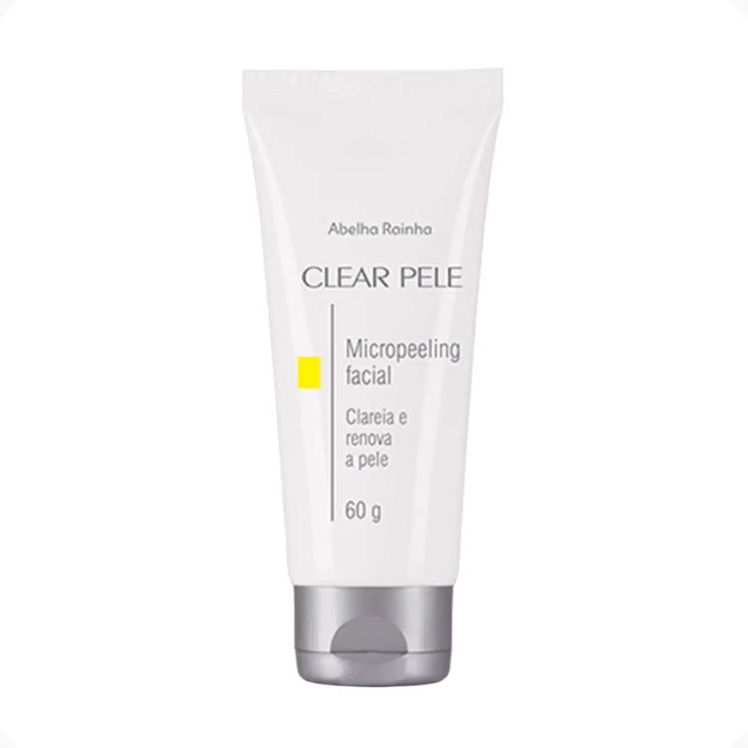 Abelha Rainha Clear Pele Micropeeling - Creme Esfoliante Facial 60g