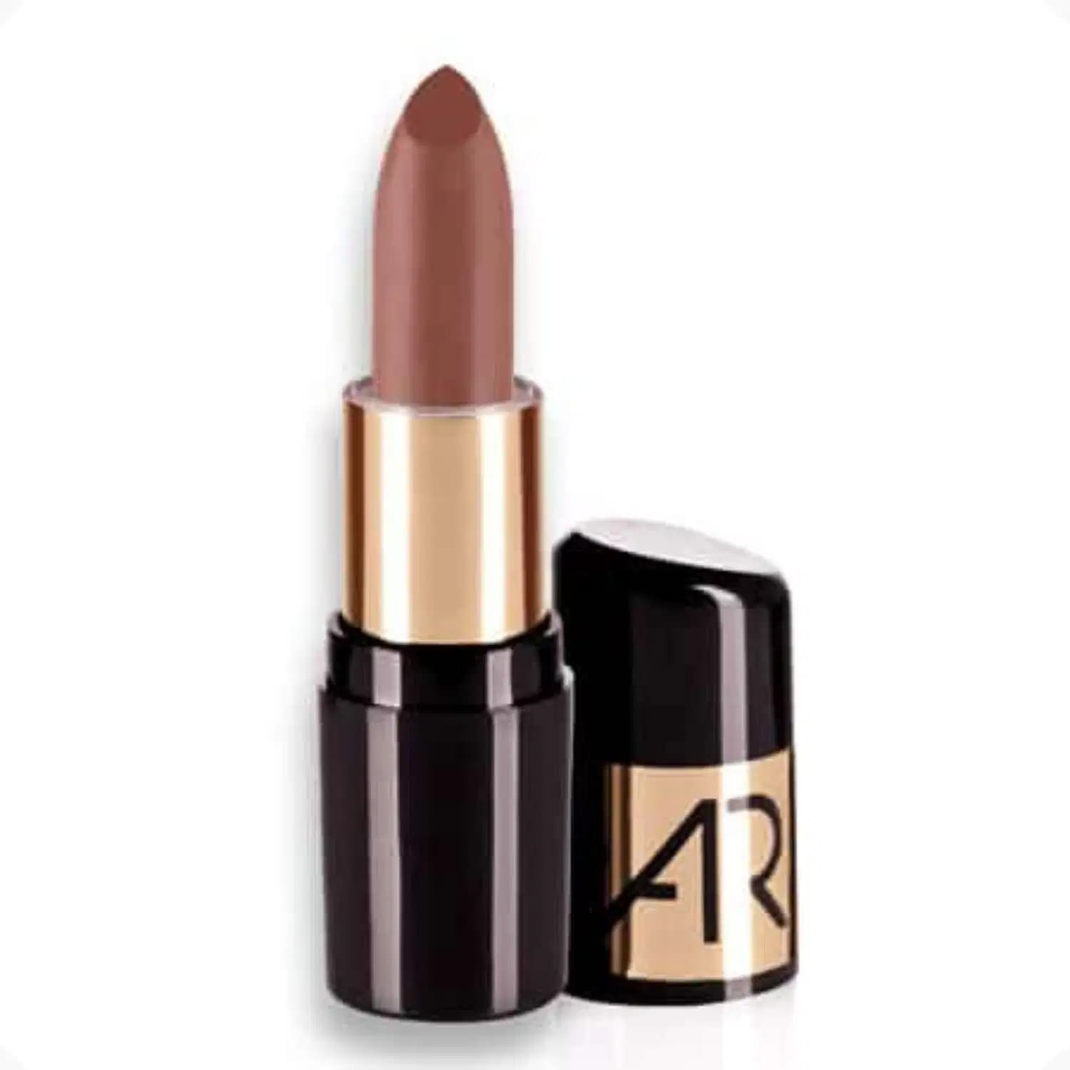 Lipchick 3 Em 1 Batom Sombra Blush Matte Nude Suede Ar Maquiagem Abelha Rainha REF 4888