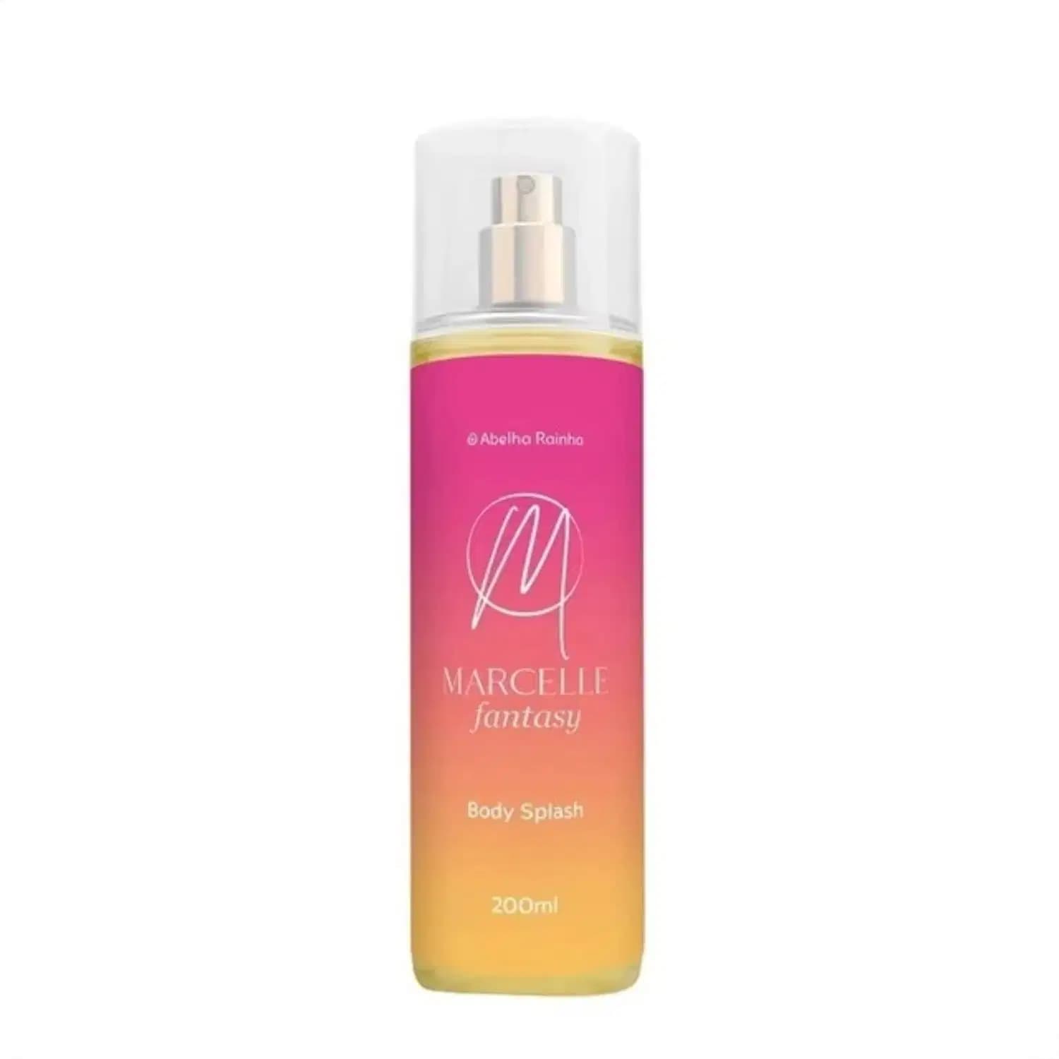 Body Splash Marcelle Fantasy Fragrância Floral Frutada Abelha Rainha 200ml REF 5484