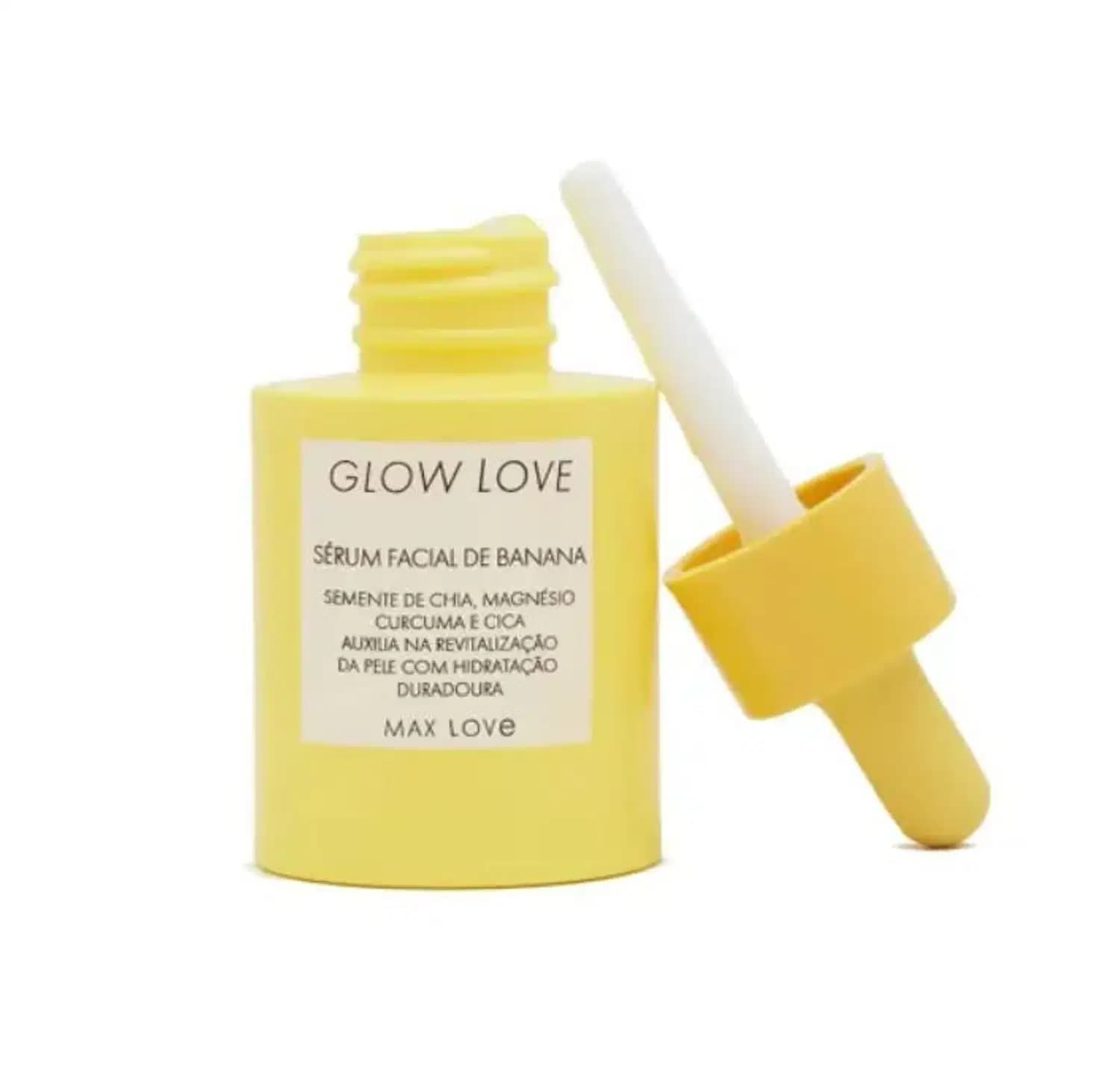 Sérum Facial Glow Love Banana - Max Love