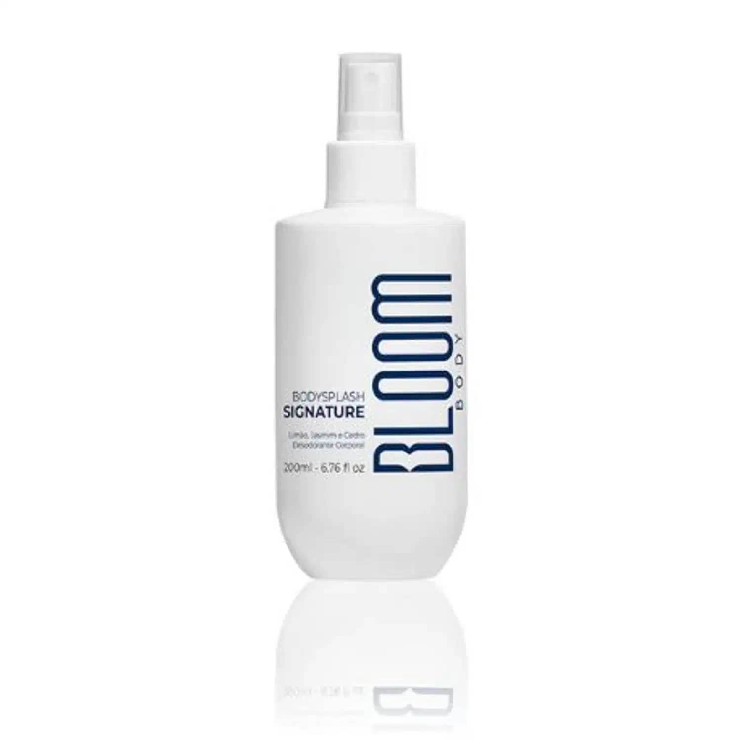 Signature Body Splash - Desodorante Colônia Masculino 200ml - Bloom
