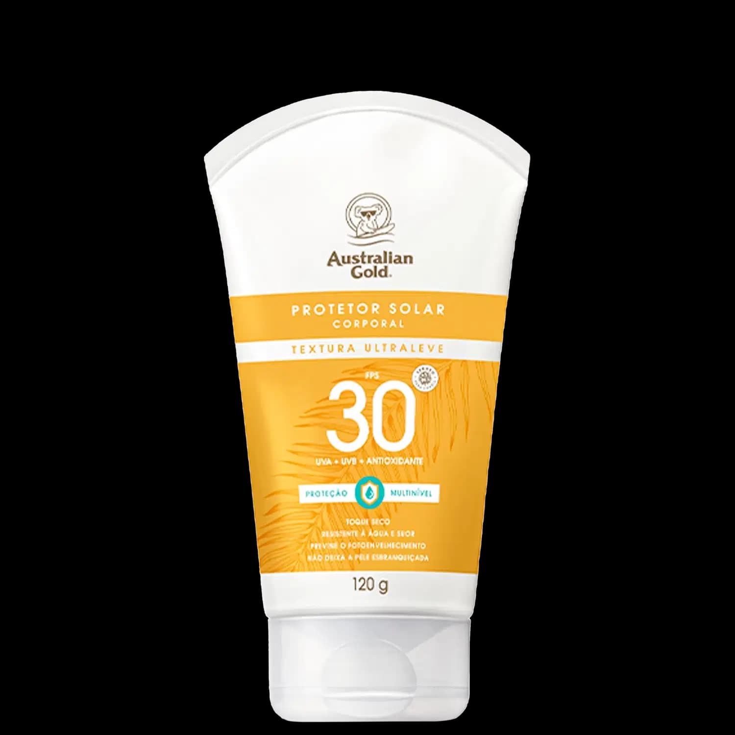 Australian Gold Alta Proteção FPS 30 - Protetor Solar Corporal 120g