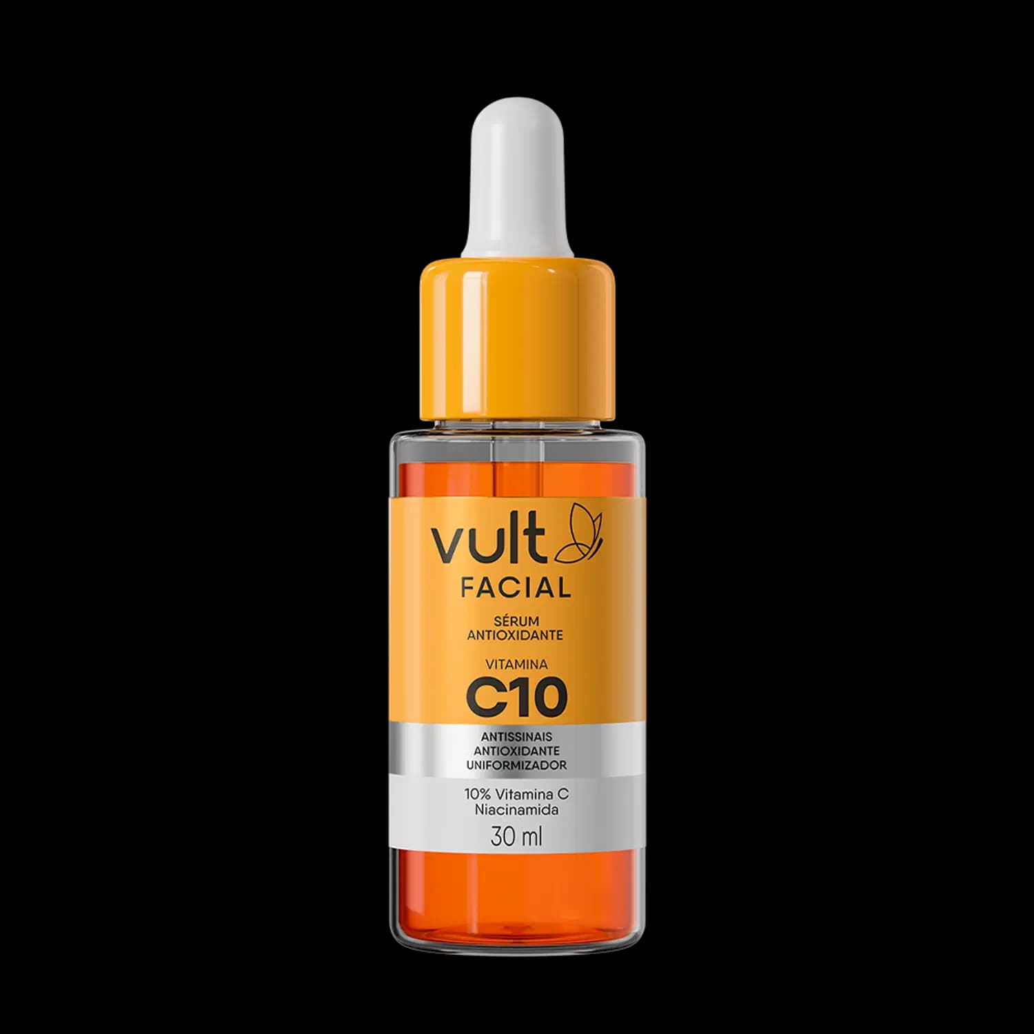 Vult Facial Vitamina C 10% - Sérum Facial Antioxidante 30ml