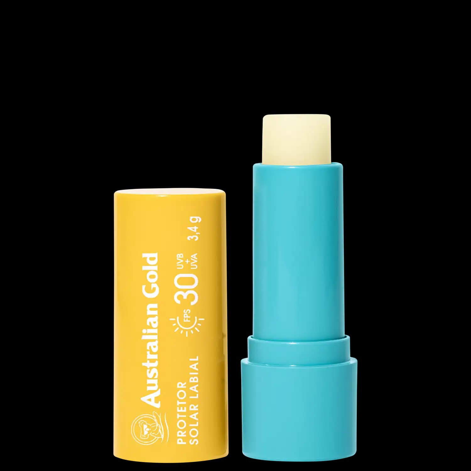 Australian Gold FPS30 - Protetor Solar Labial 3,4g