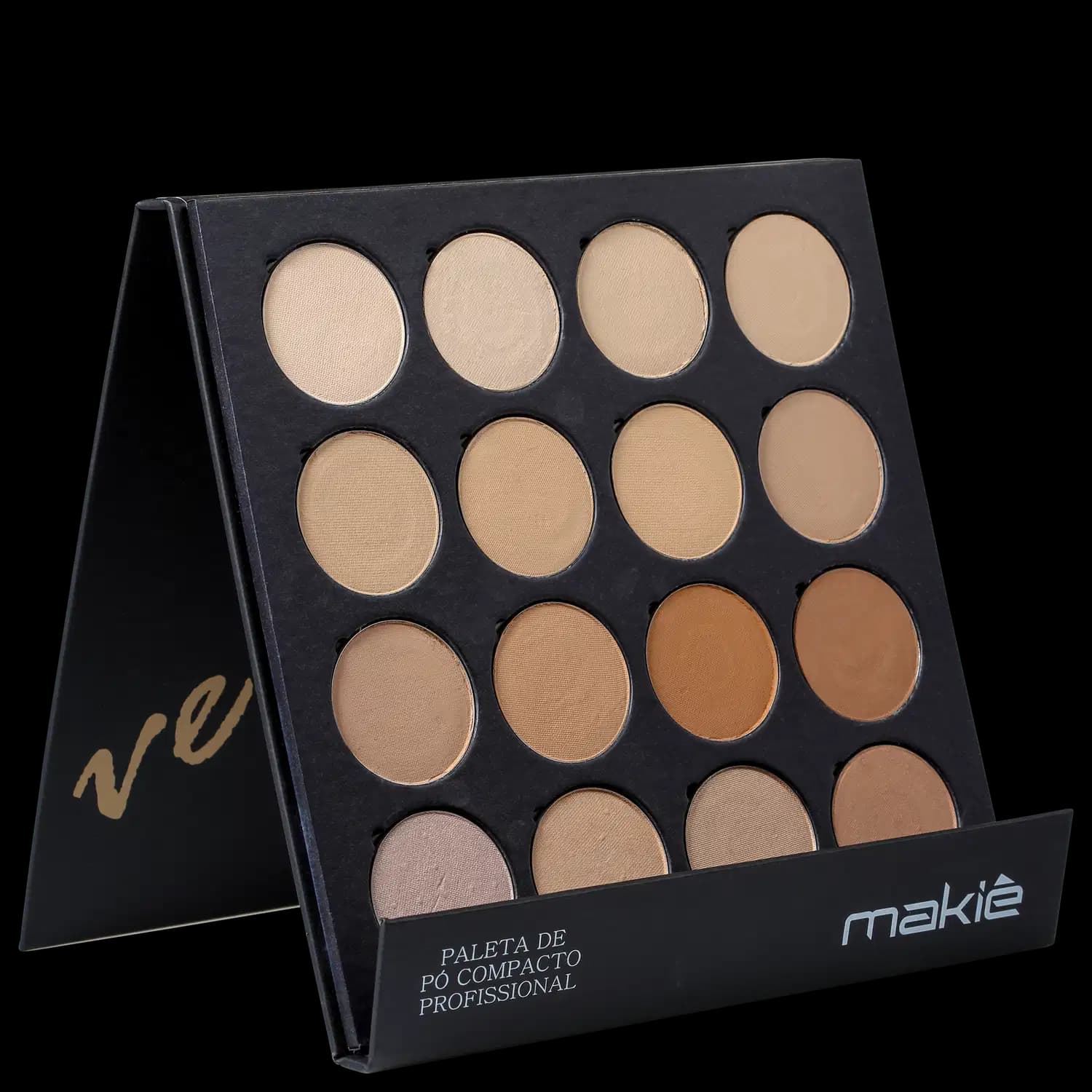 Makiê Velvet - Paleta de Maquiagem 16x4g