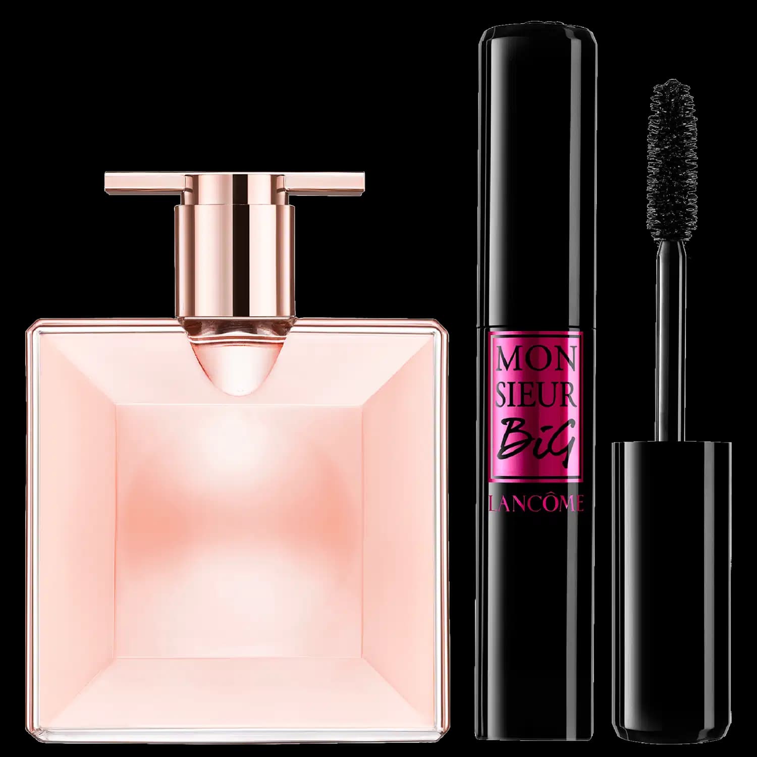 Conjunto Lancôme Idôle Feminino - Eau de Parfum 25ml + Máscara para Cílios 10ml