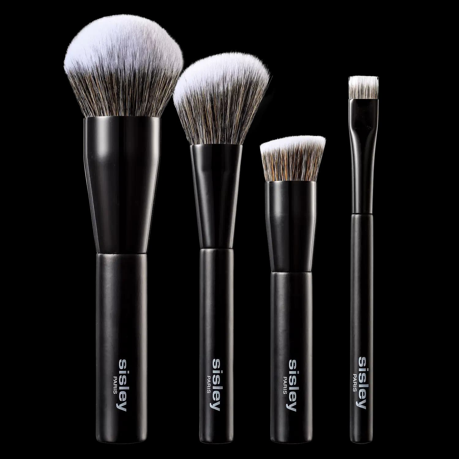 Kit Sisley Quarteto de Pincéis de Maquiagem (4 Produtos)