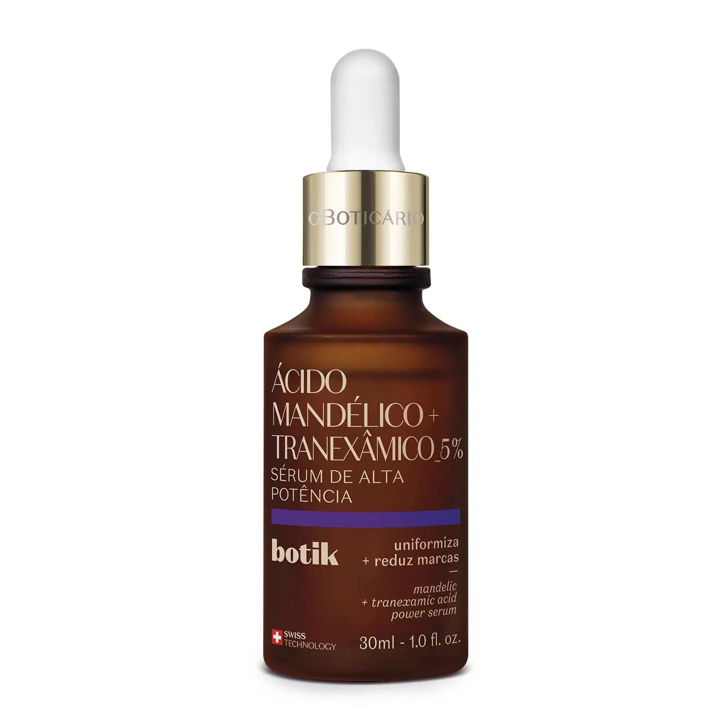 Sérum de Alta Potência Ácido Mandélico + Tranexâmico 5% Botik 30ml