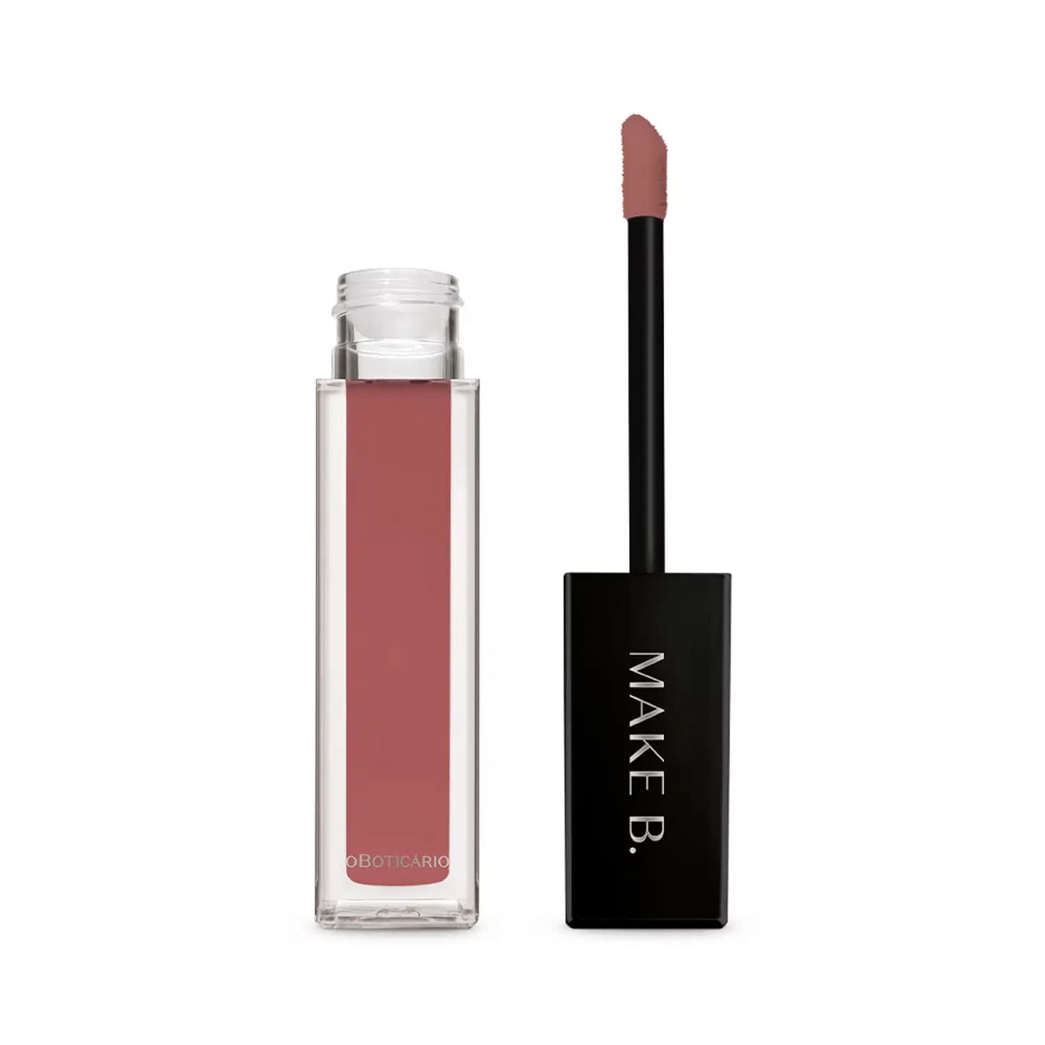 Gloss Labial Rosa New Rose Make B. 5ml