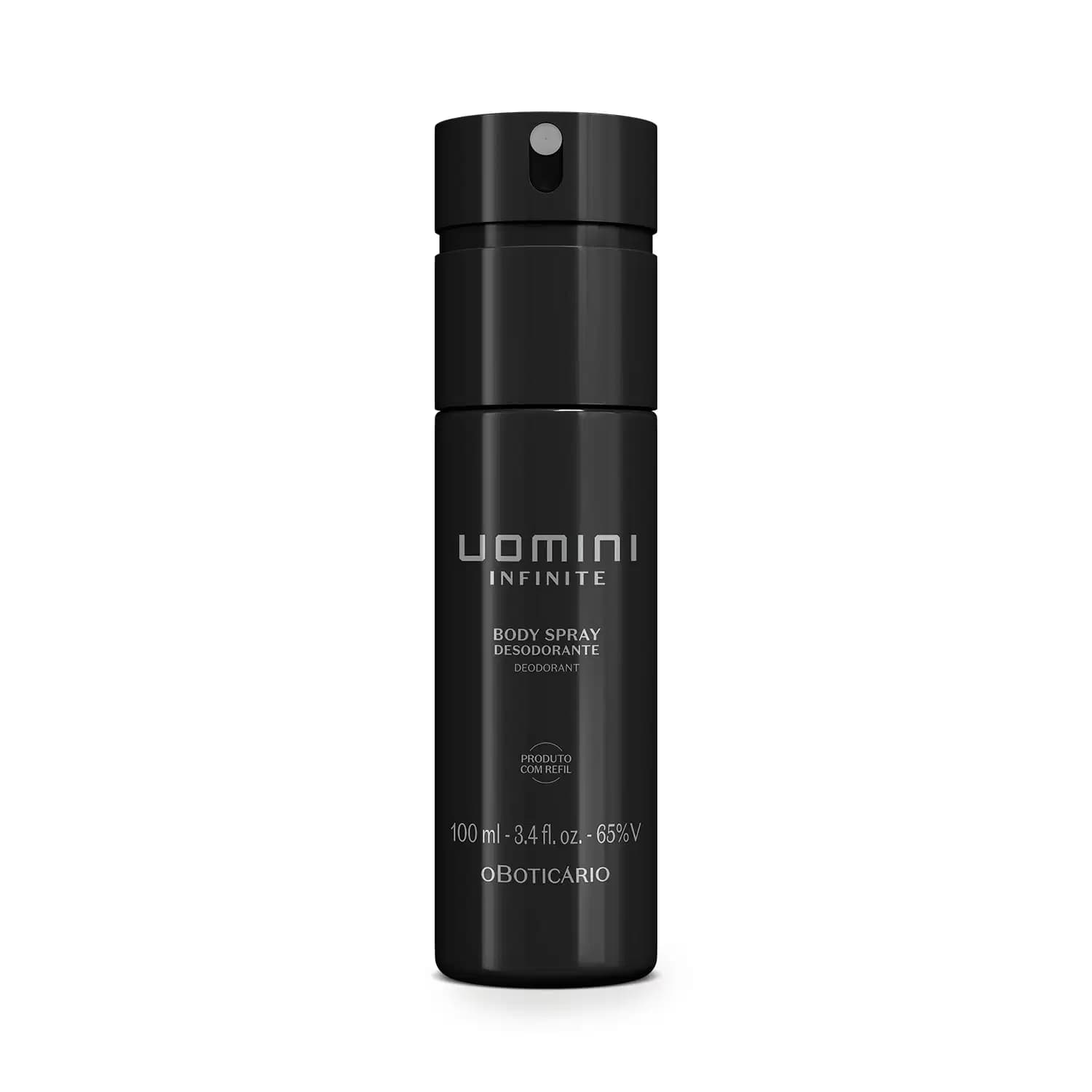 Body Spray Desodorante Uomini Infinite 100ml
