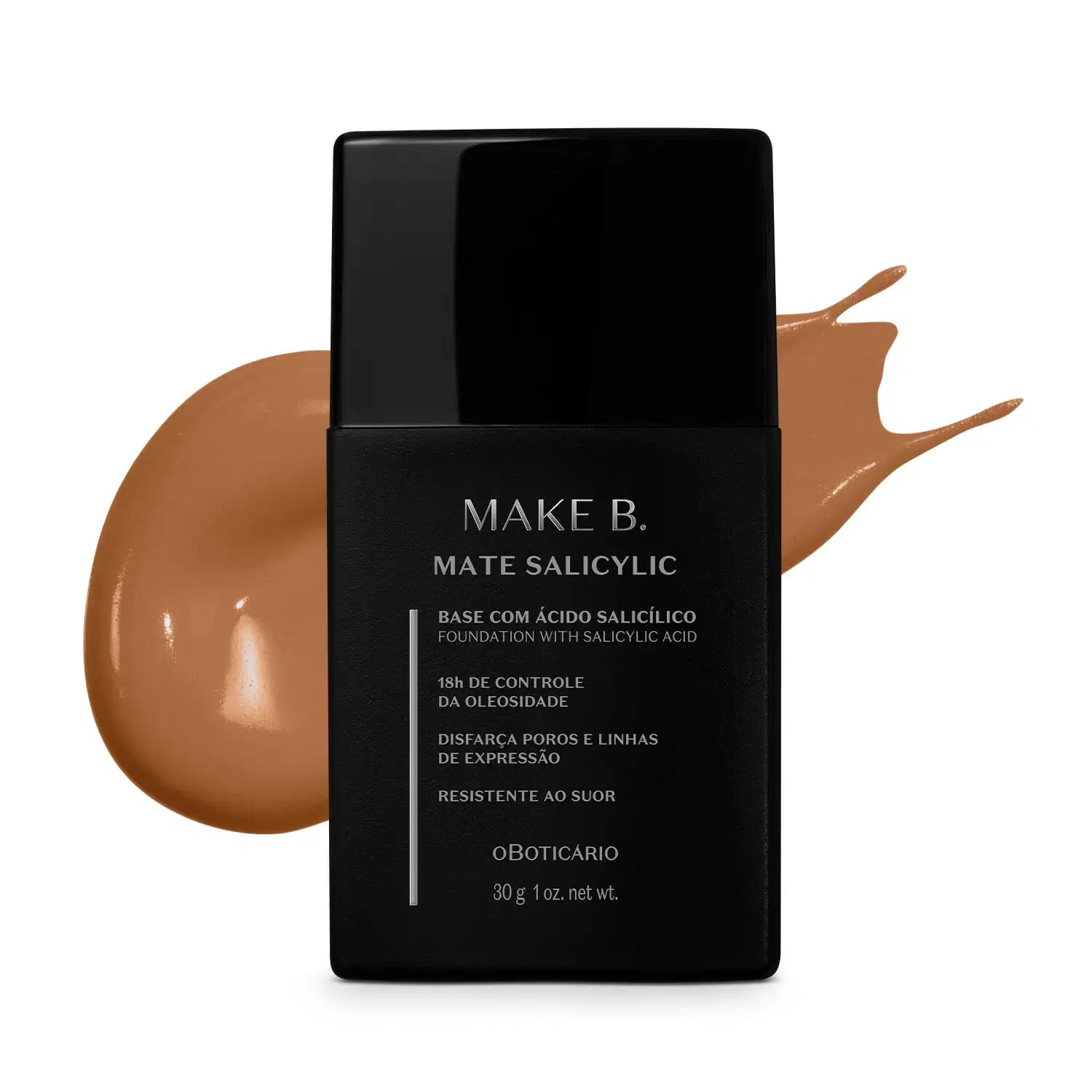 Base Líquida Cor 270 Make B. Mate Salicylic 30g