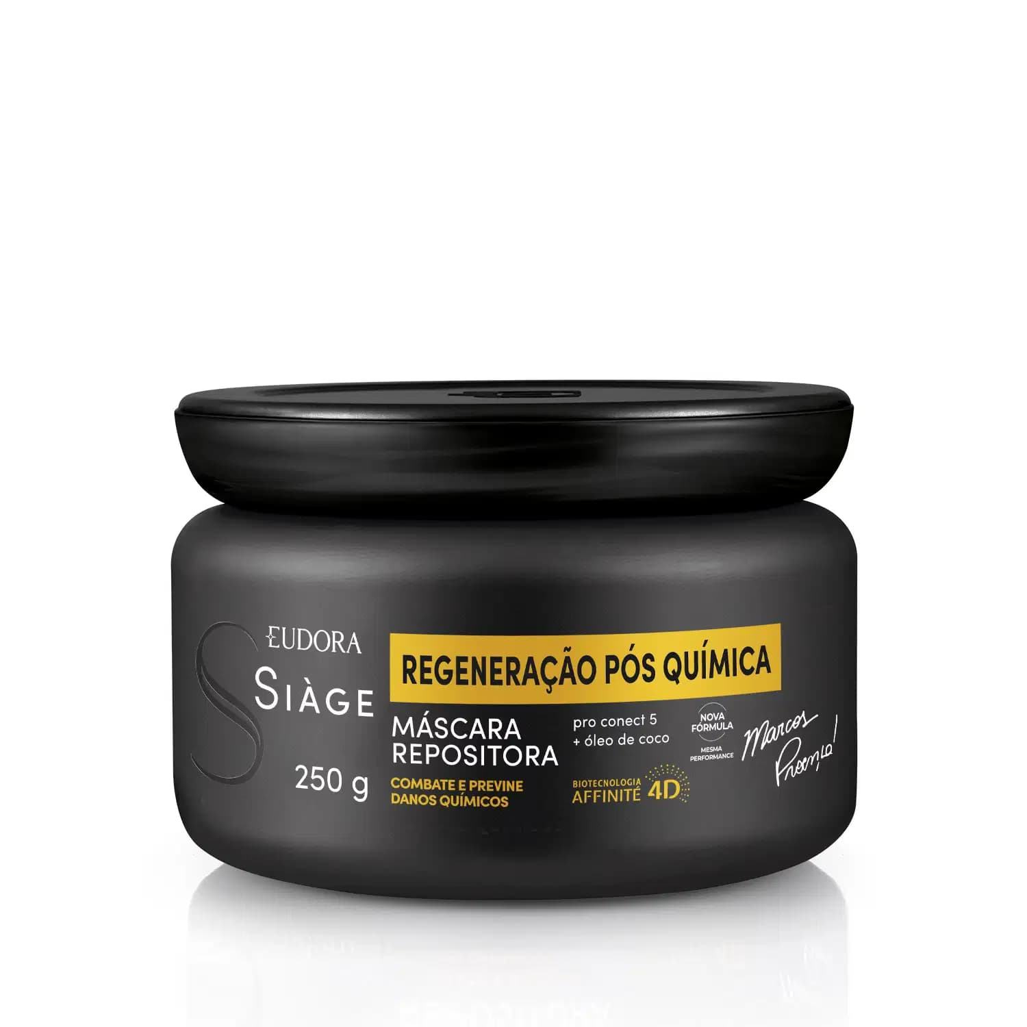 Eudora Siàge Expert Regeneração Pós Química - Máscara Capilar 250g