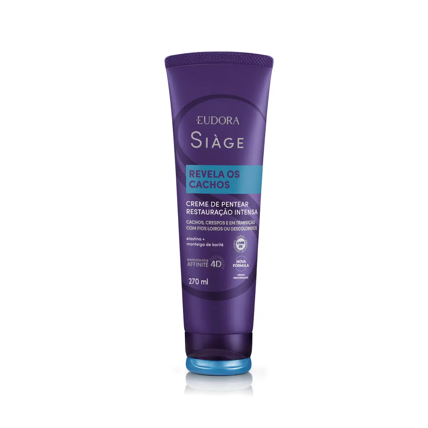 Eudora Siàge Revela os Cachos - Creme para Pentear 270ml