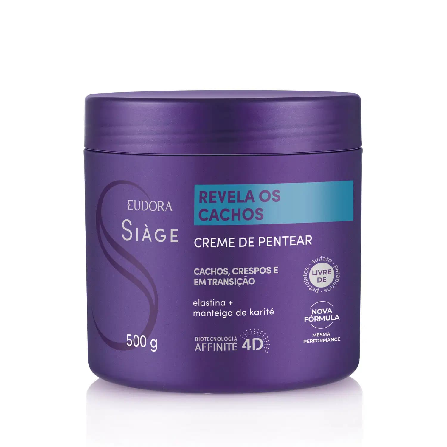 Eudora Siàge Revela os Cachos - Creme de Pentear 500g
