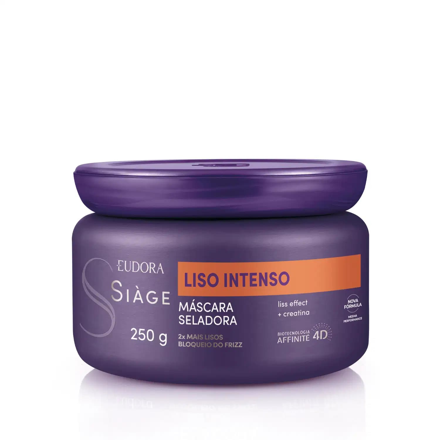 Eudora Siàge Liso Intenso - Máscara Capilar 250g